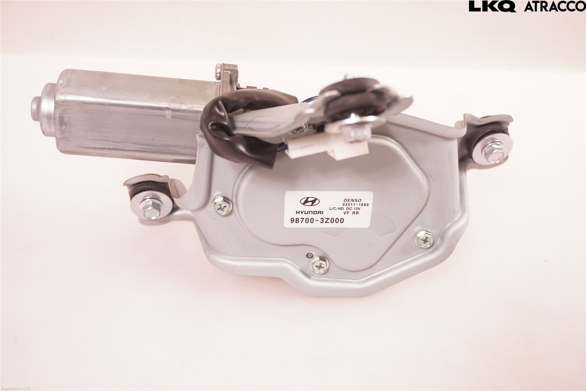 Hyundai i40 16-18 Viskermotor Bakluke
