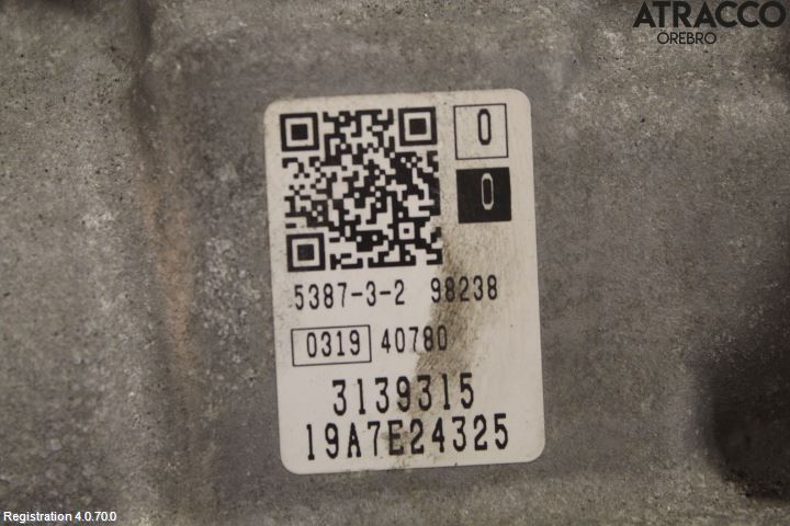 Peugeot 3008 17-24 Gearkasse Automat