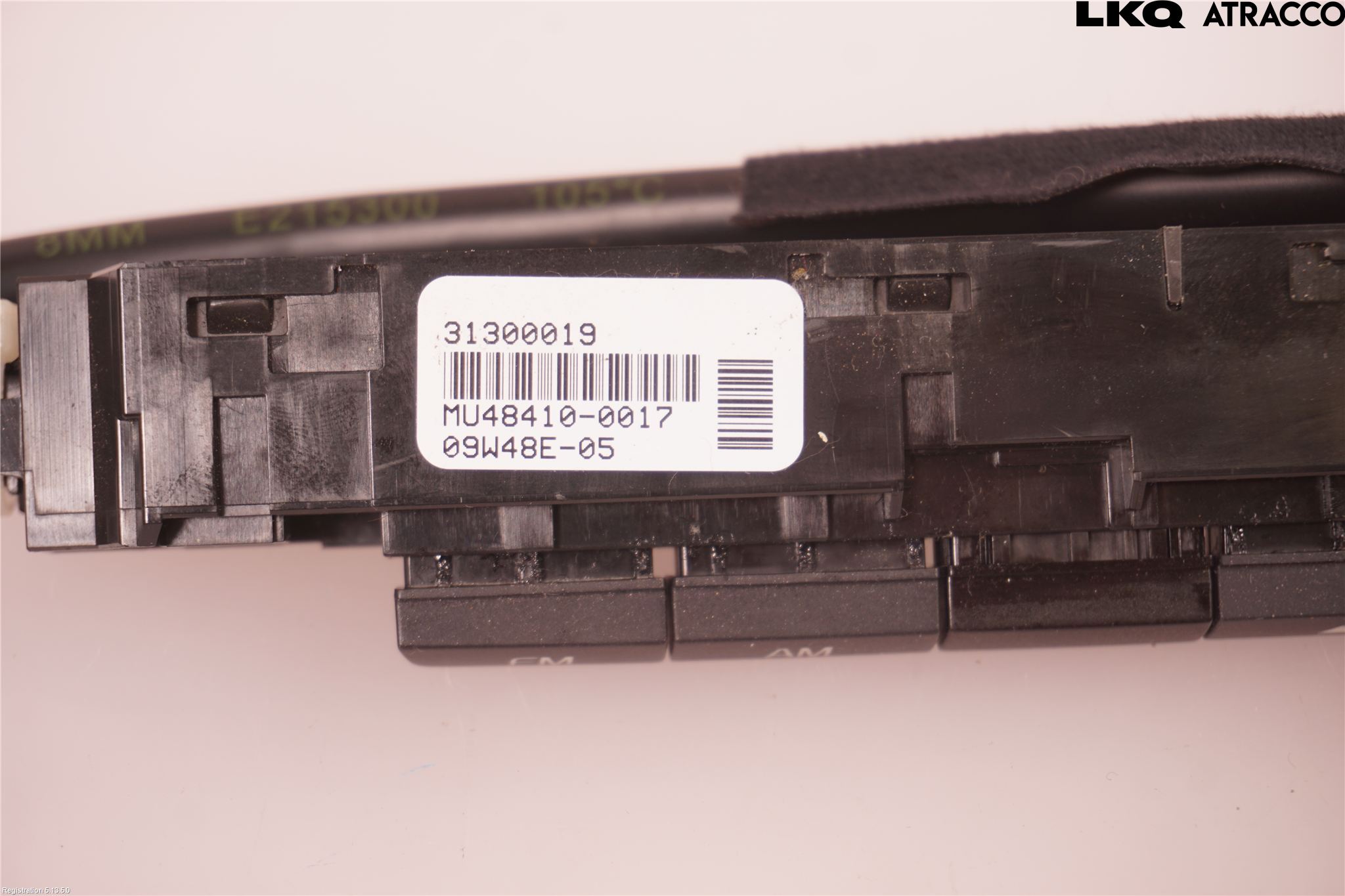 Volvo XC60 09-13 Stereo Radio Øvrig