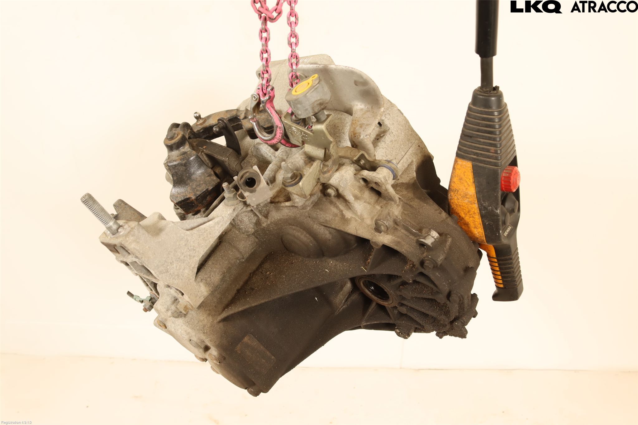 Ford MONDEO 15-22 Gearkasse 6 Trinn