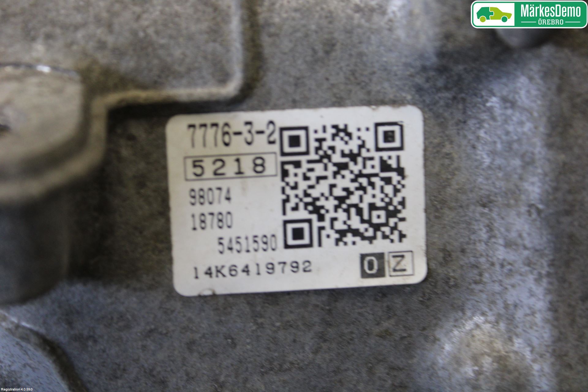 Peugeot 308 14-21 Gearkasse Automat