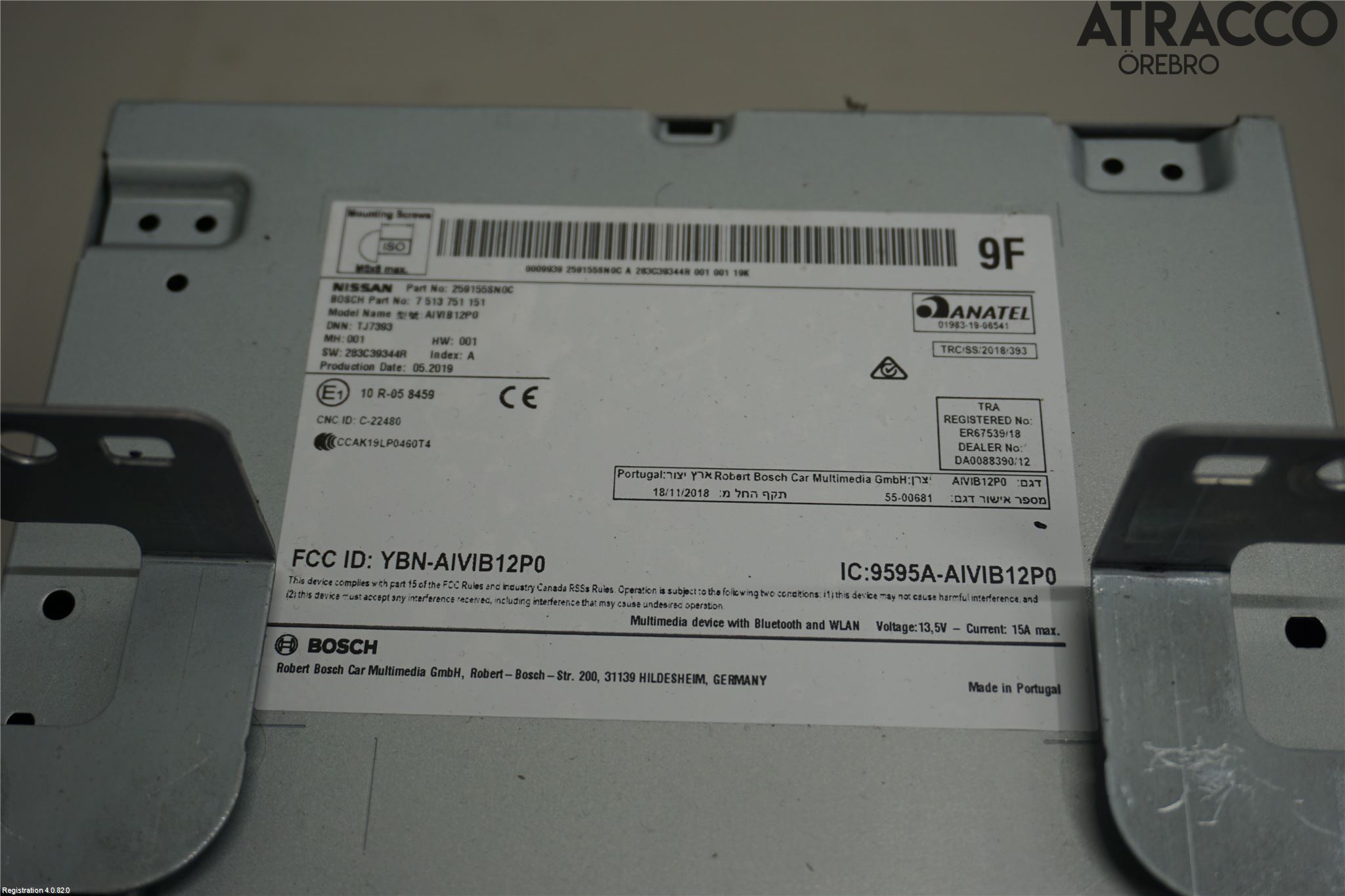 Nissan LEAF 18- Gps Navigator