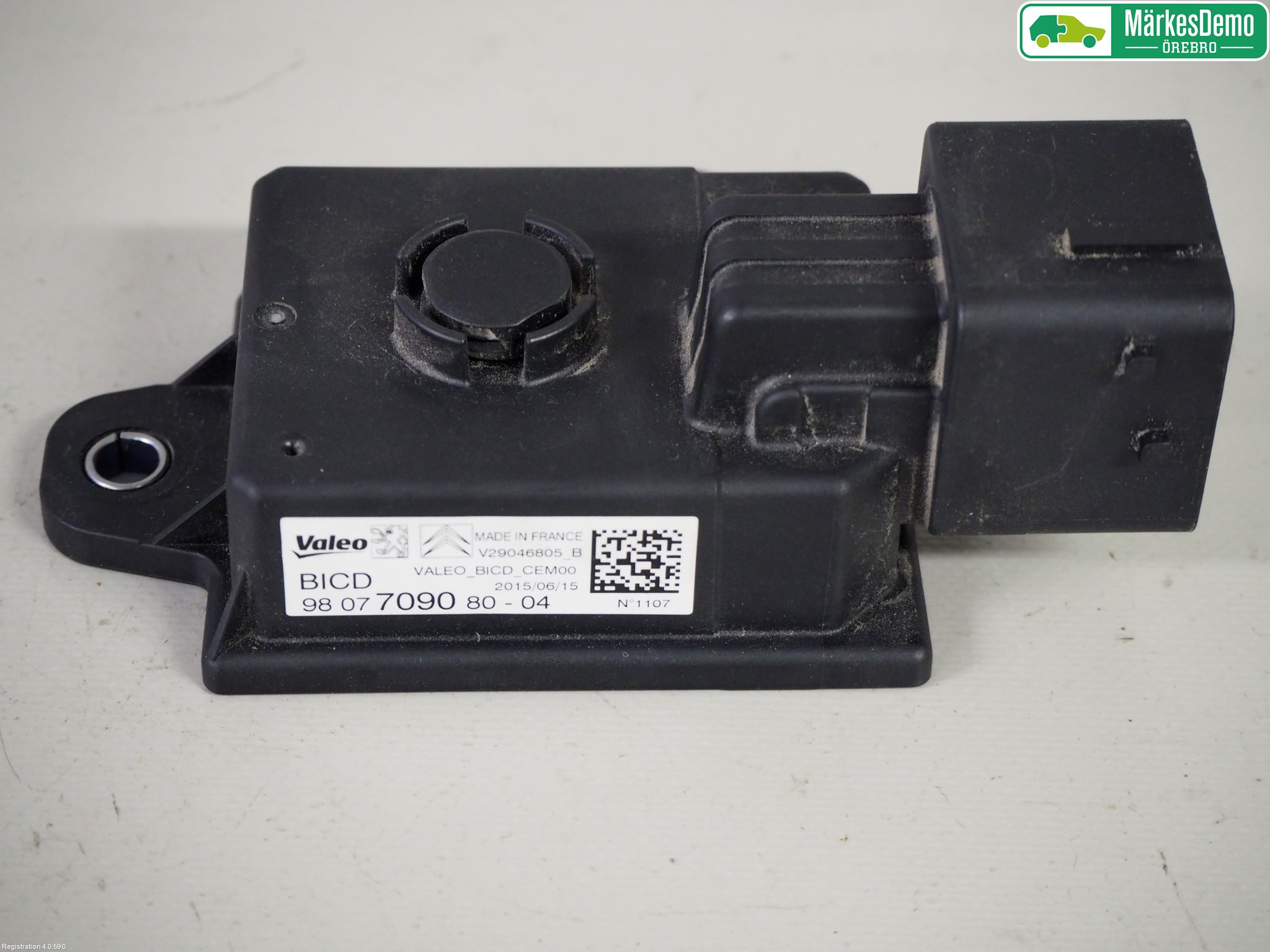 Peugeot 308 14-21 Rele Start