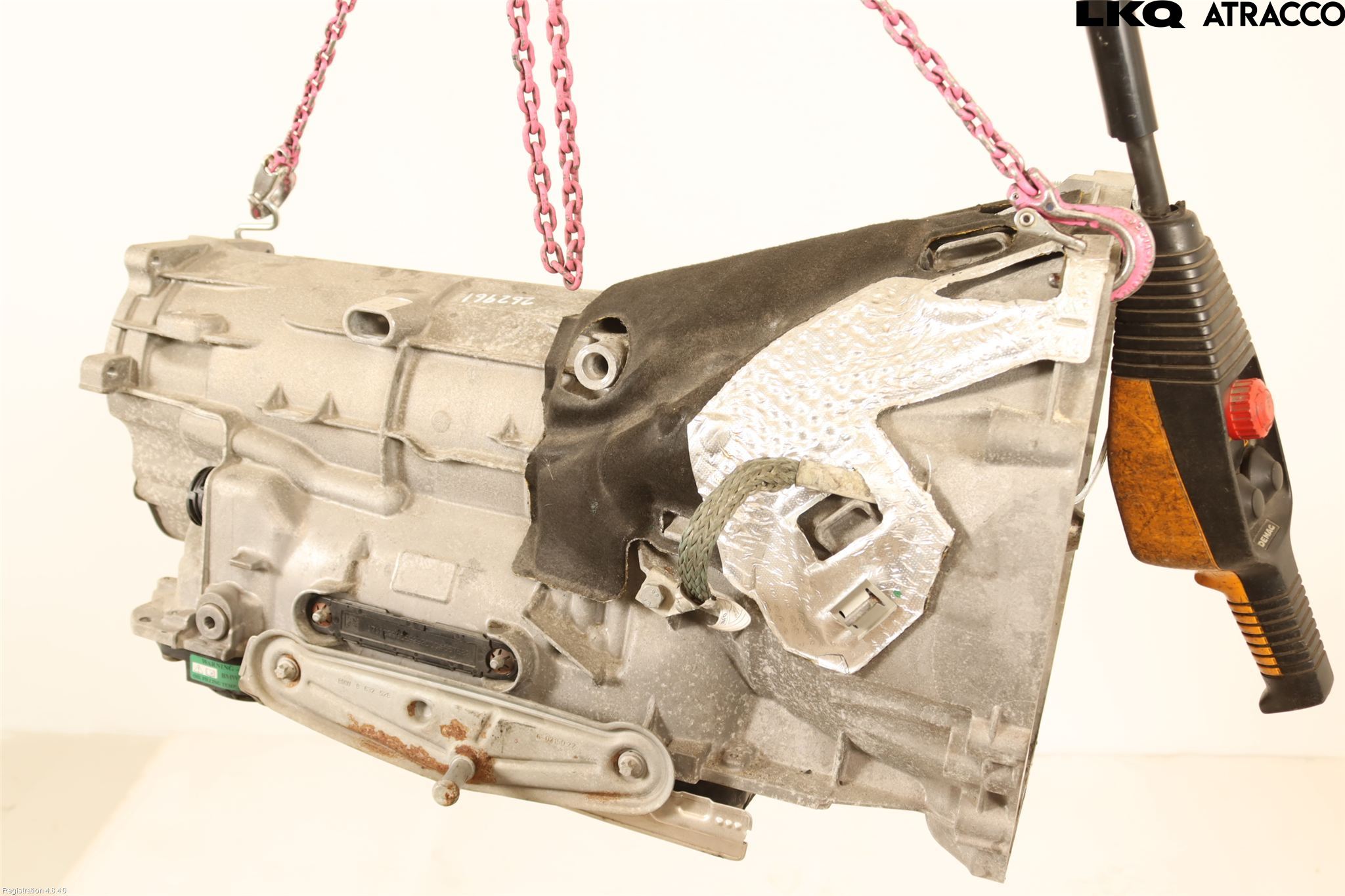 BMW 1 F20/F21 11-19 Gearkasse Automat