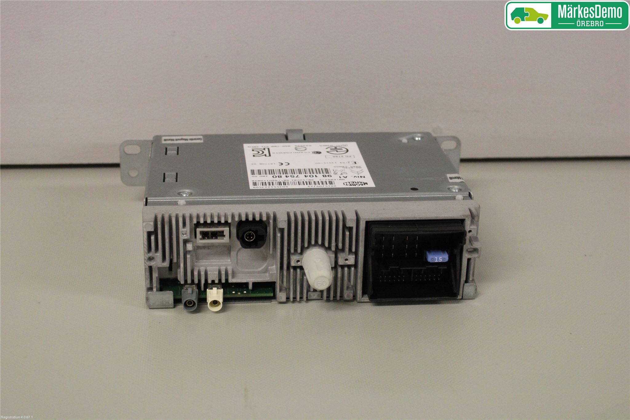 Peugeot 508 11-18 Stereo Radio