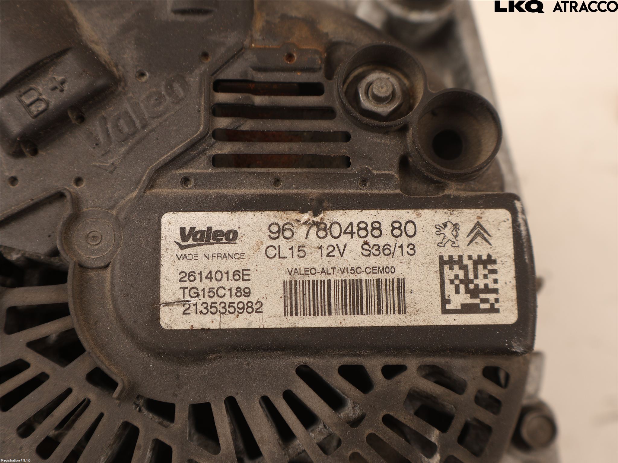 Citroen C5 08-17 Dynamo