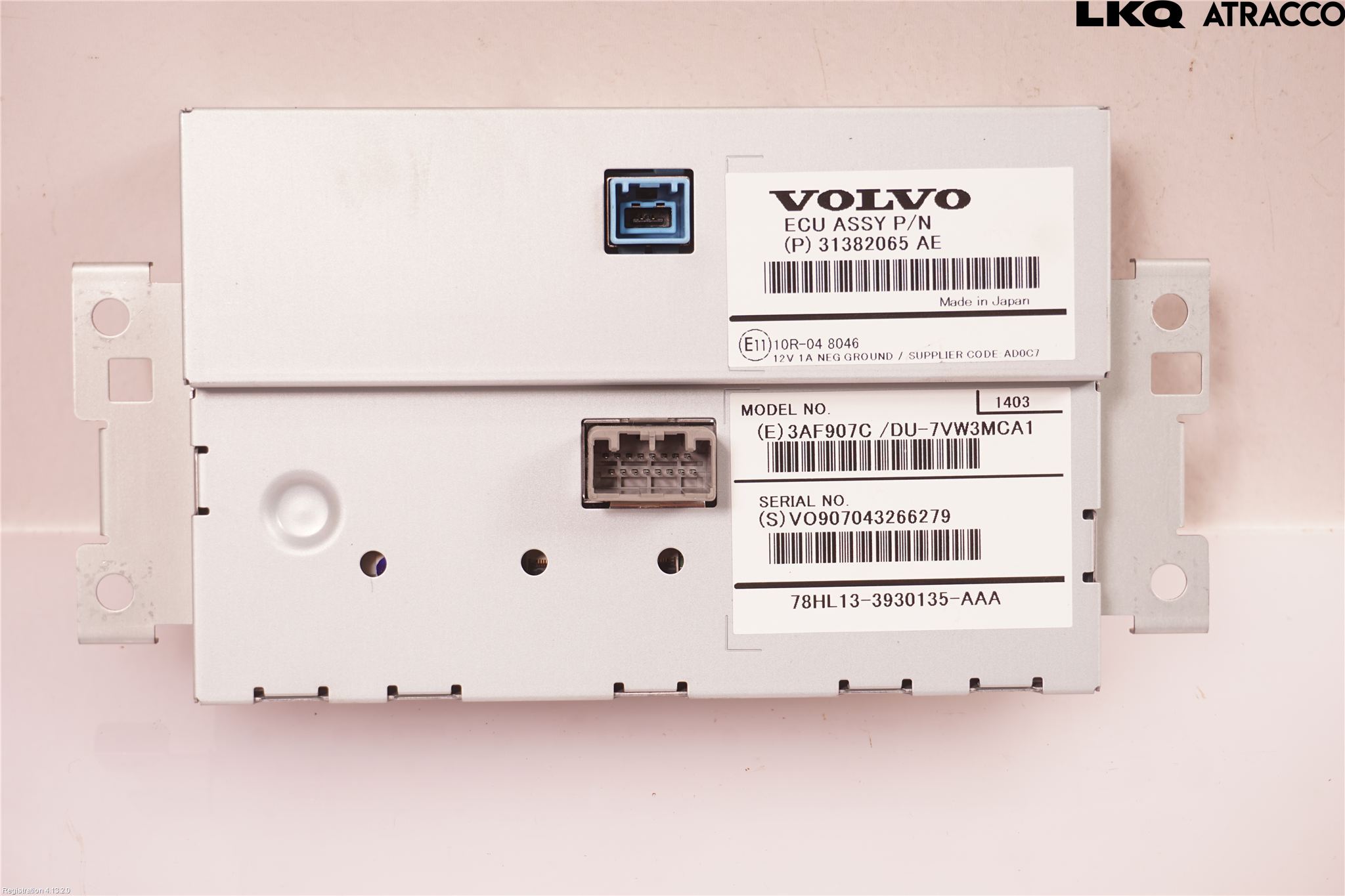 Volvo XC60 14-17 Instr Skjerm Dvd-Gps-Ac-Tlf