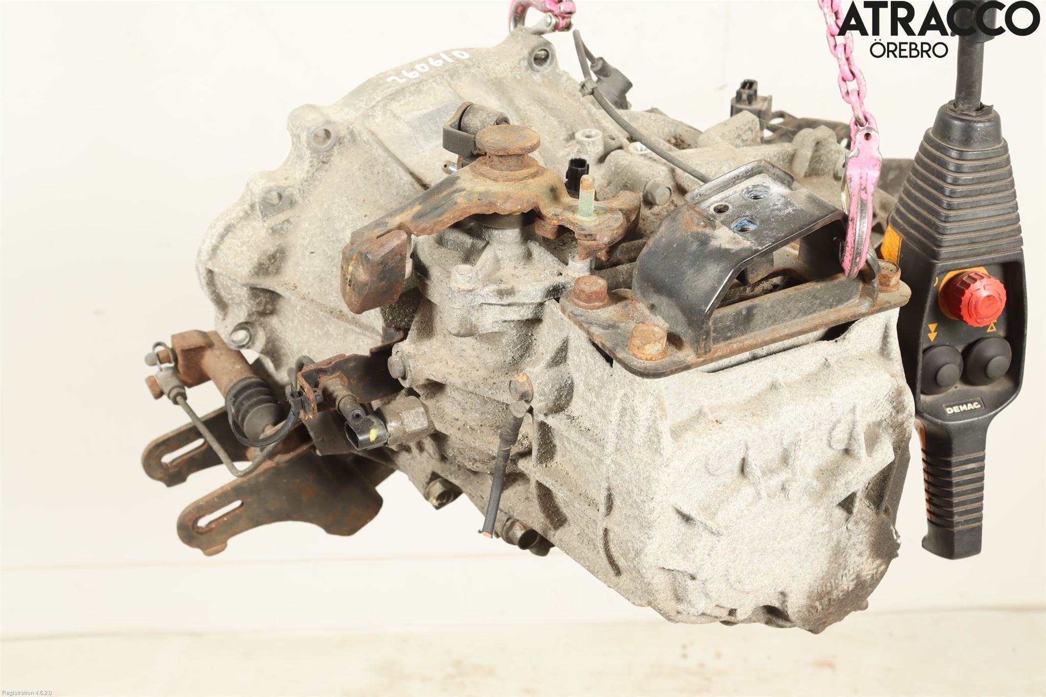 Kia CEED 06-12 Gearkasse 6 Trinn