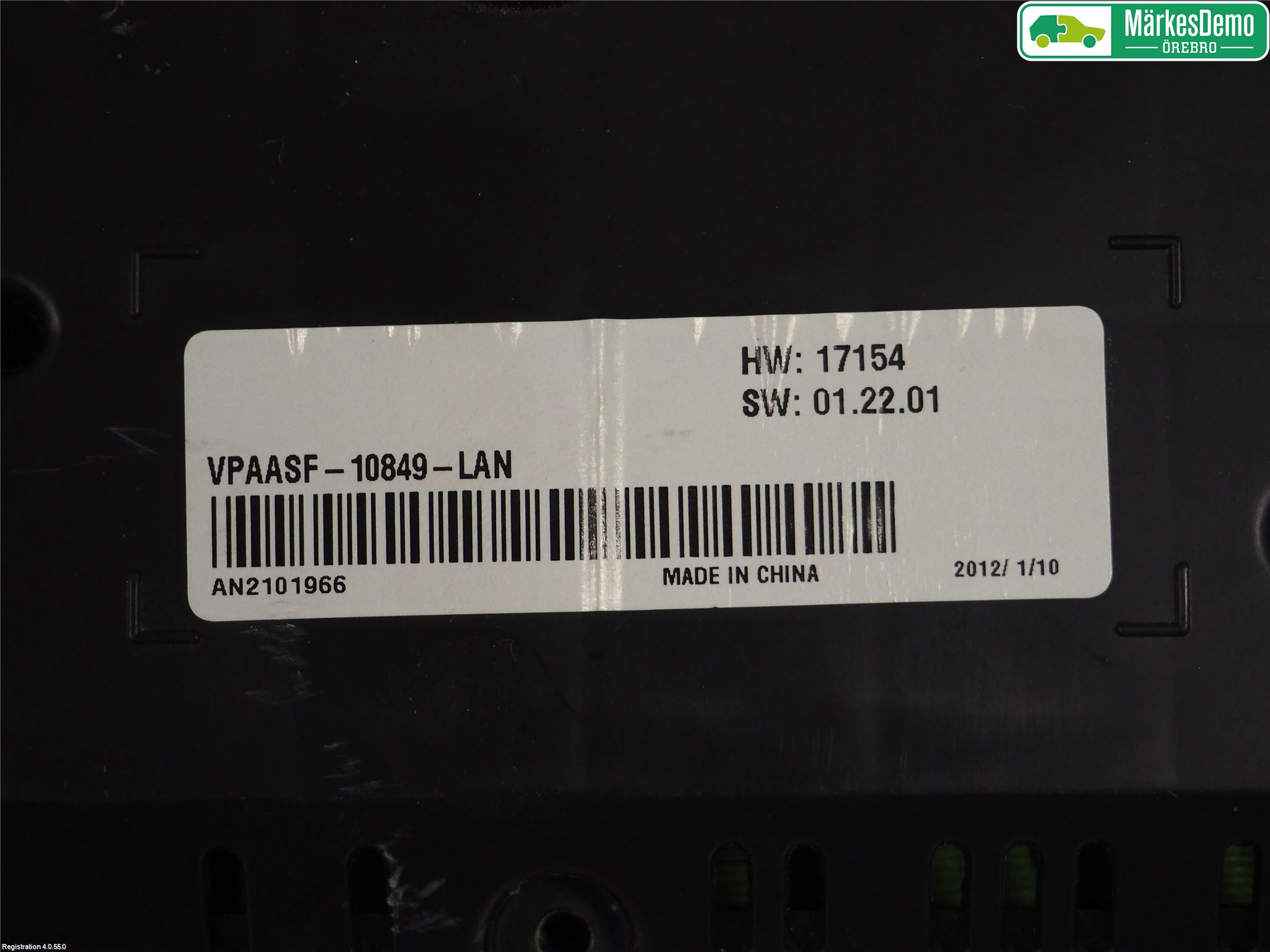 Nissan QASHQAI 10-14 Instr Kombinert
