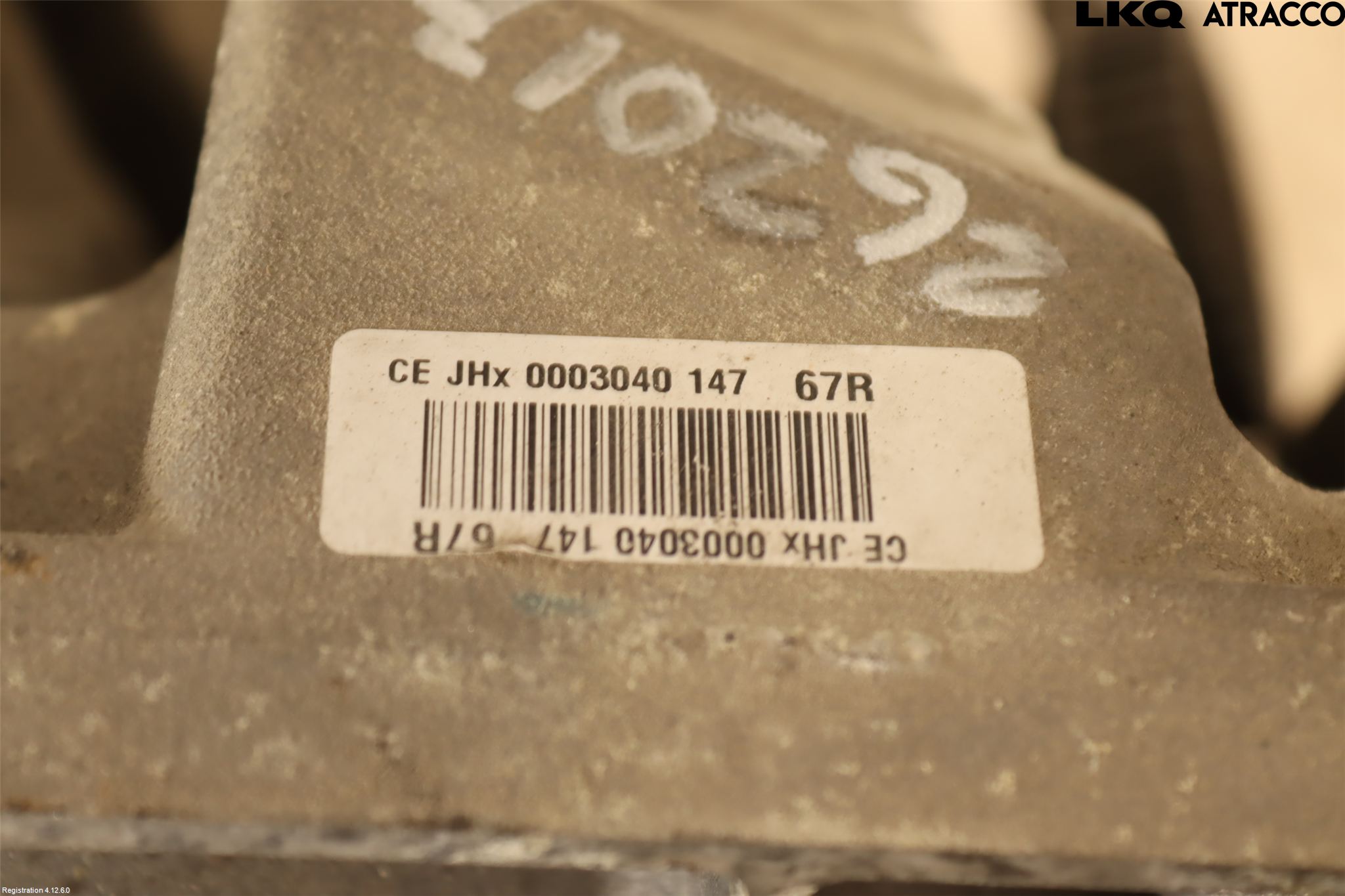 Renault CLIO IV 12-16 Gearkasse 5 Trinn