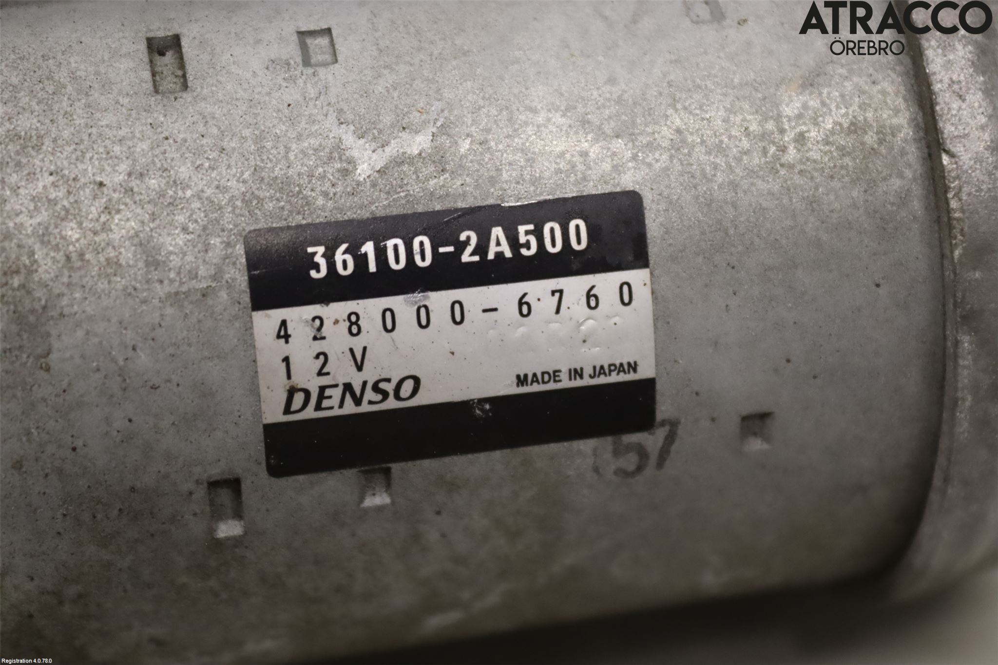 Kia CEED 12-18 Startmotor Diesel