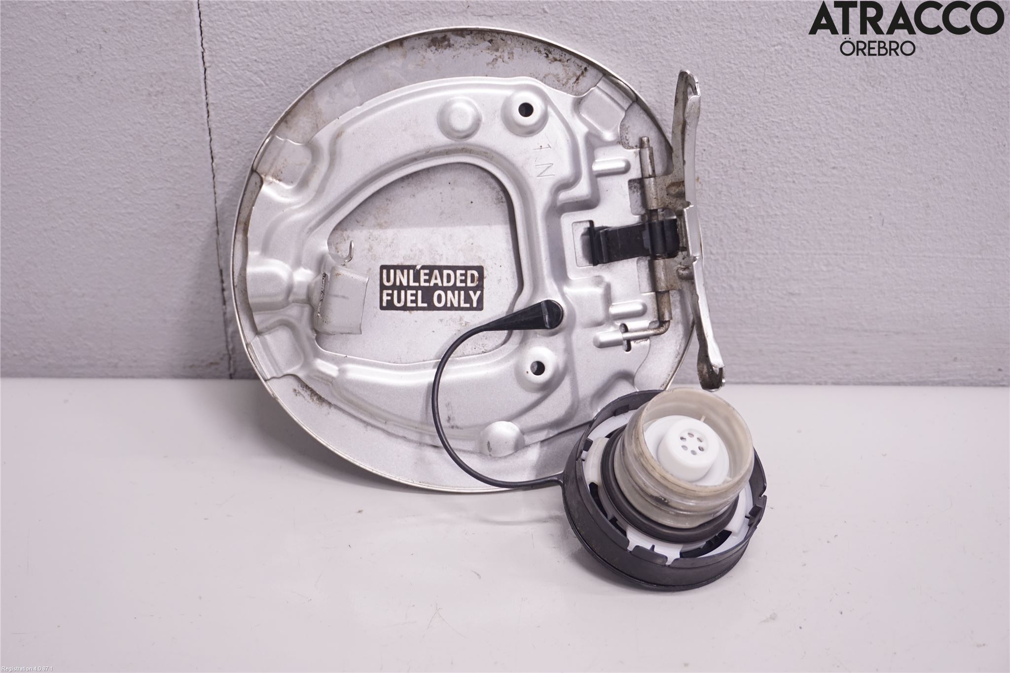 Toyota COROLLA VERSO 08-09 Drivstoff Tankluke