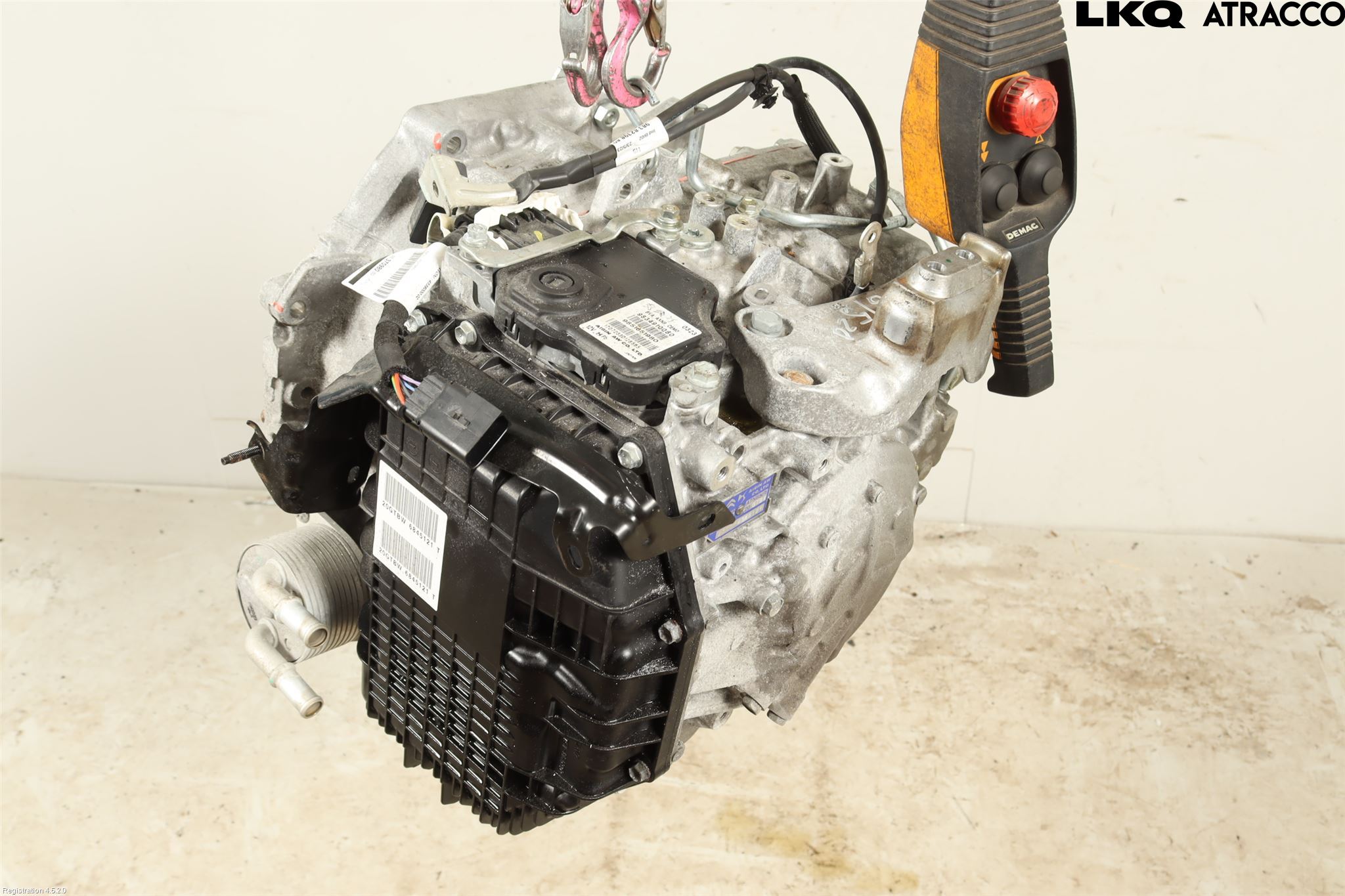 Peugeot 308/E-308 21- Gearkasse Automat