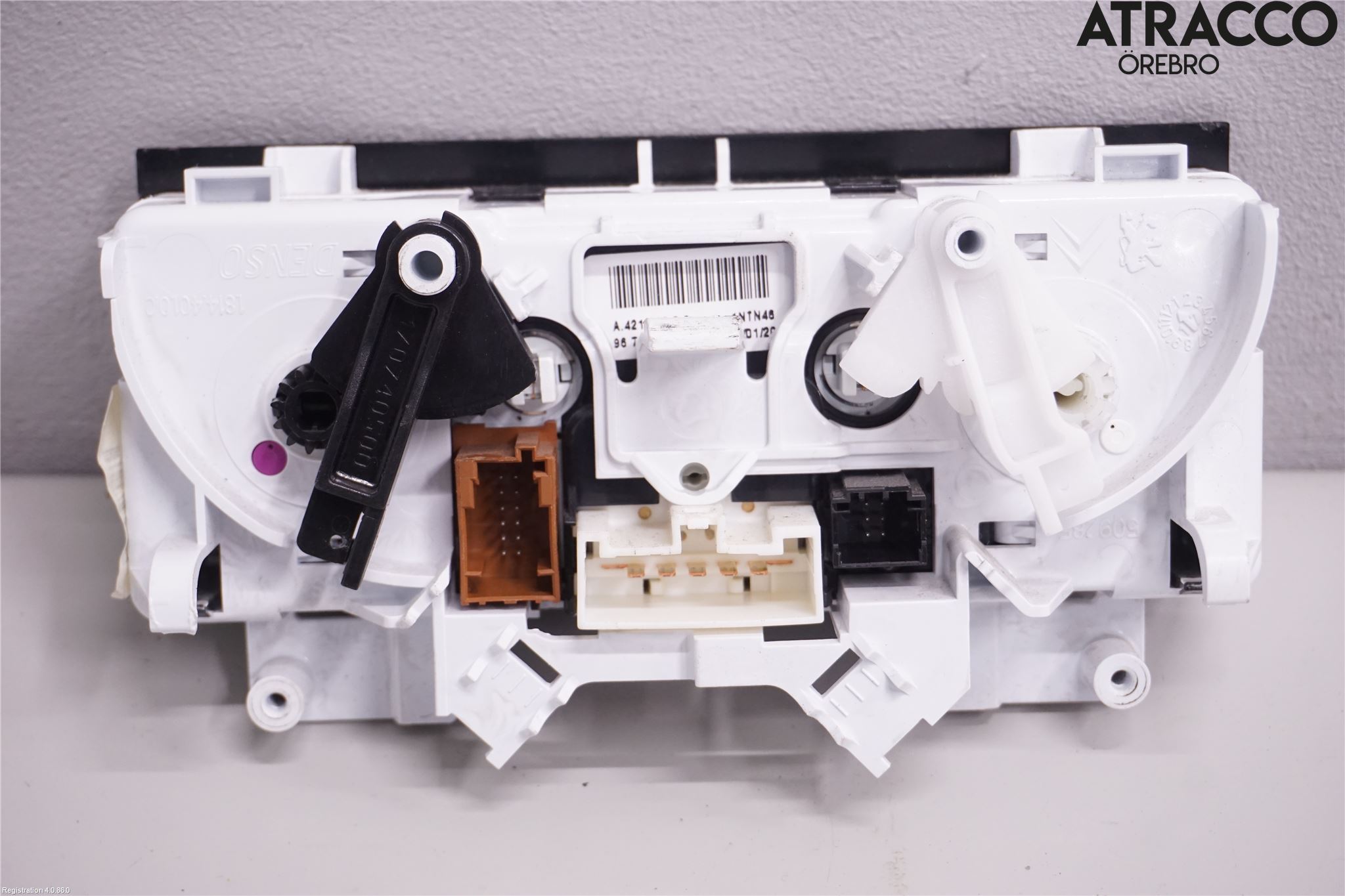 Citroen BERLINGO 08-18 Varme Ac Betjening-Display