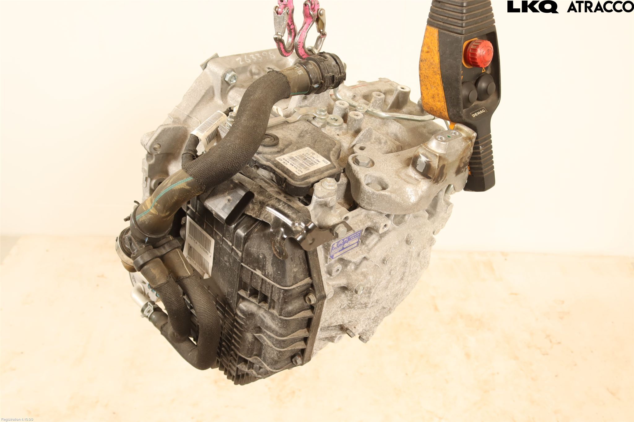 Peugeot 5008 17-24 Gearkasse Automat