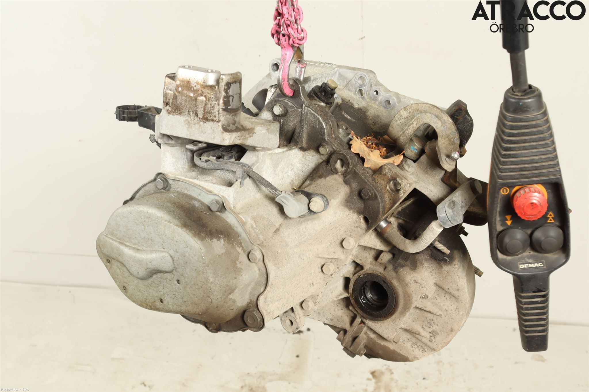 Peugeot 308 14-21 Gearkasse 5 Trinn