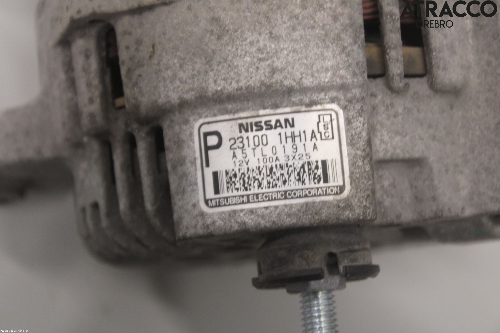 Nissan MICRA 11-16 Dynamo