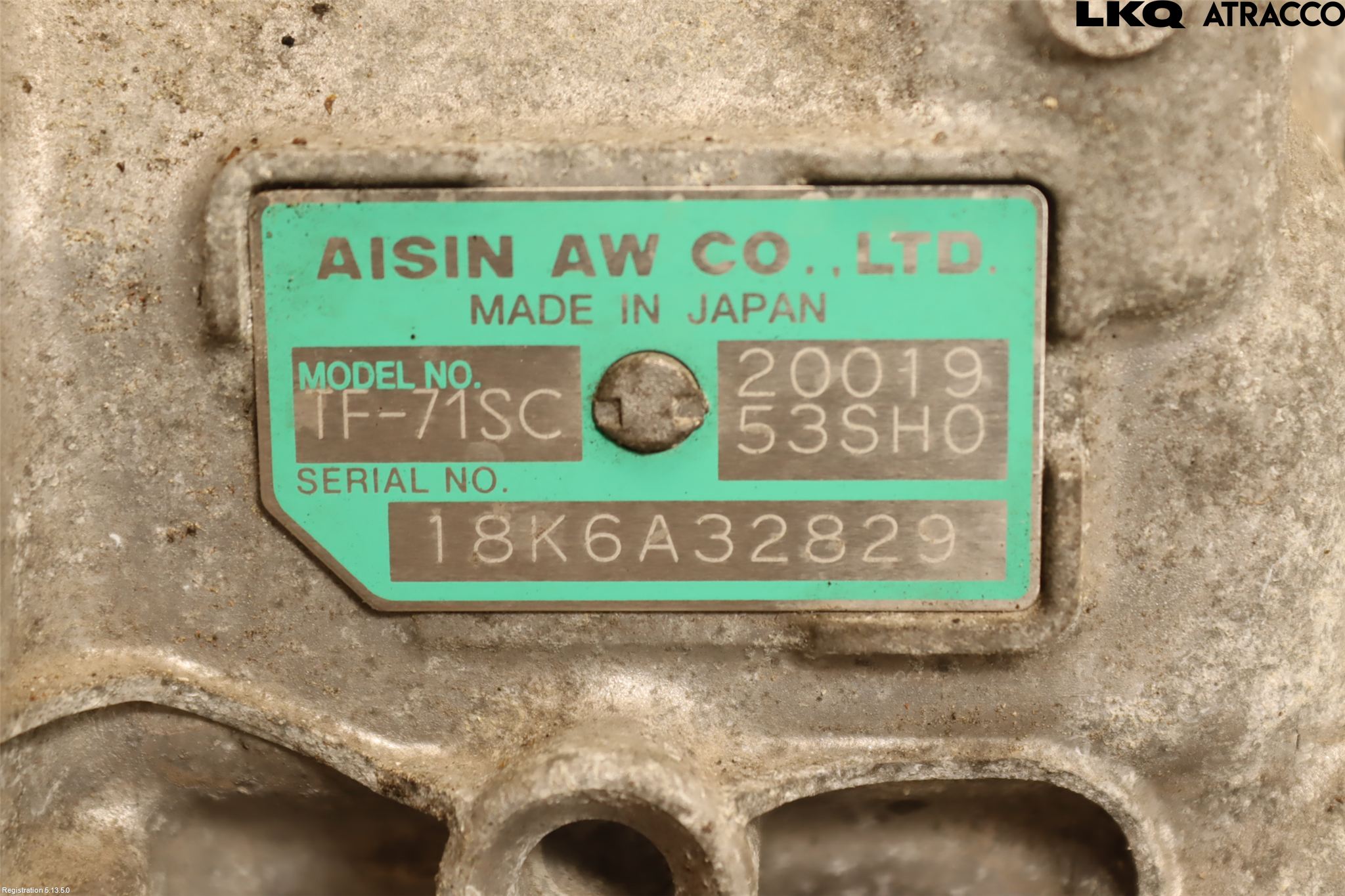 Suzuki VITARA 15- Gearkasse Automat