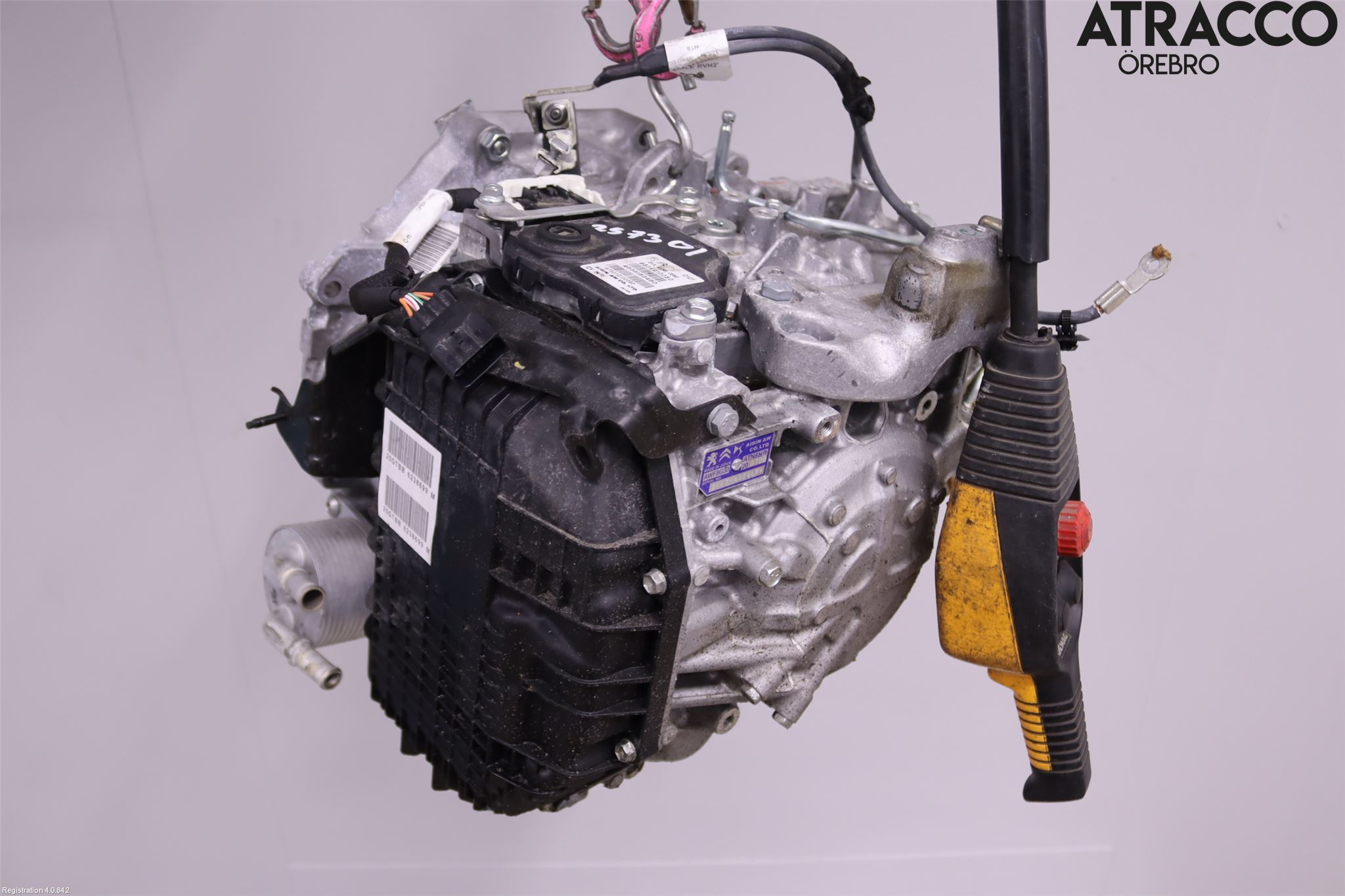 Peugeot 308 14-21 Gearkasse Automat