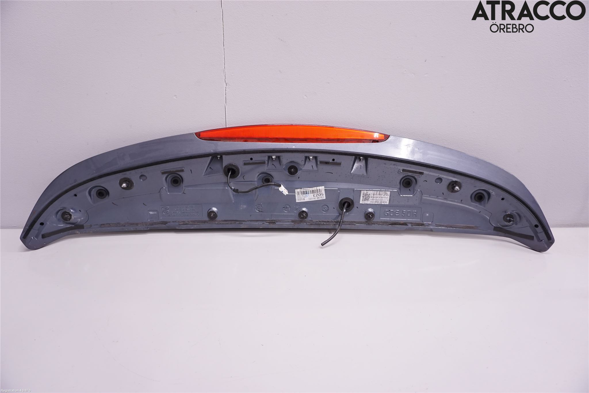 Hyundai i30 GD 13-17 Spoiler Bakluke