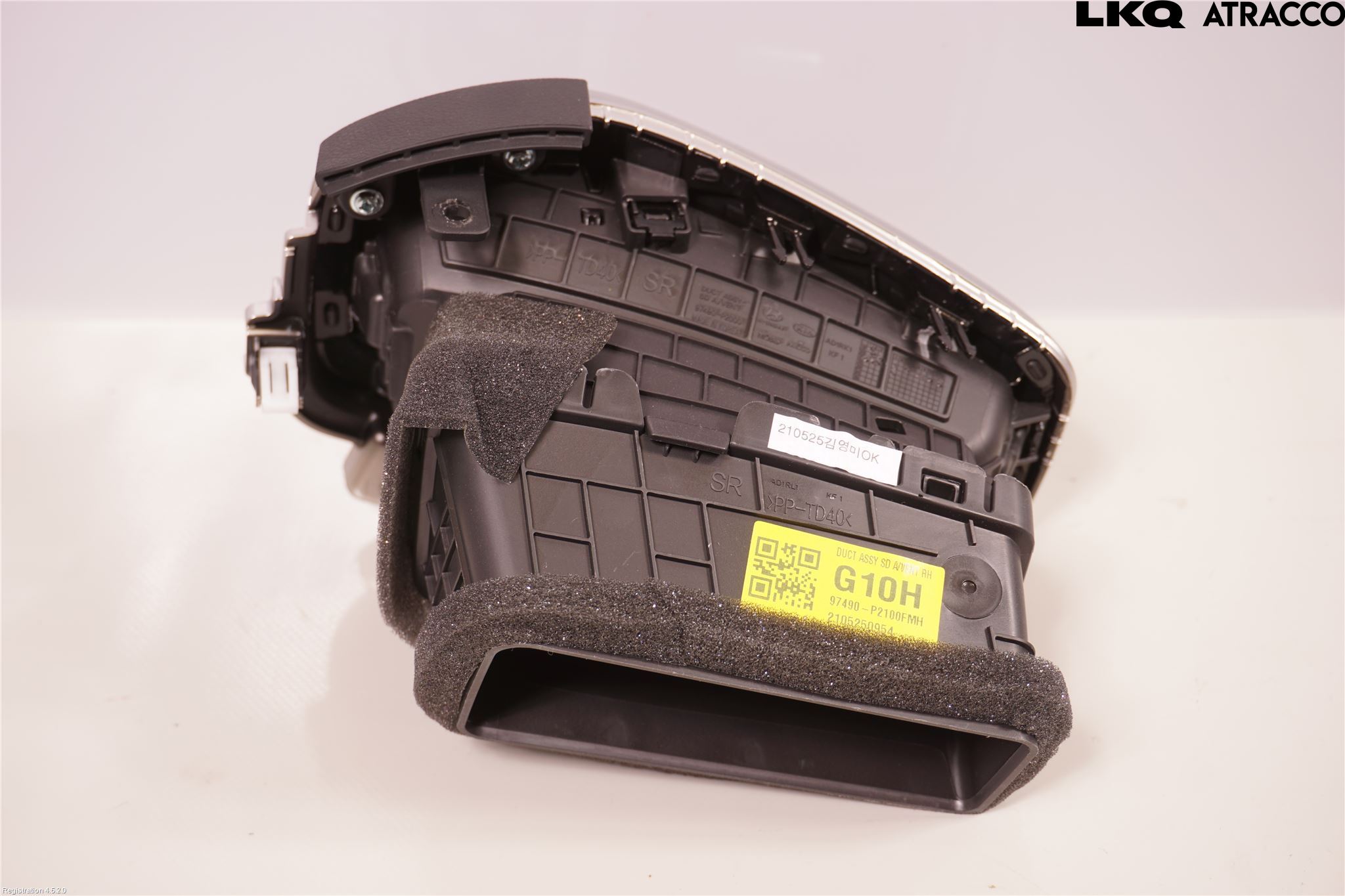 Kia SORENTO 21- Dashbord Kanal - Dyse