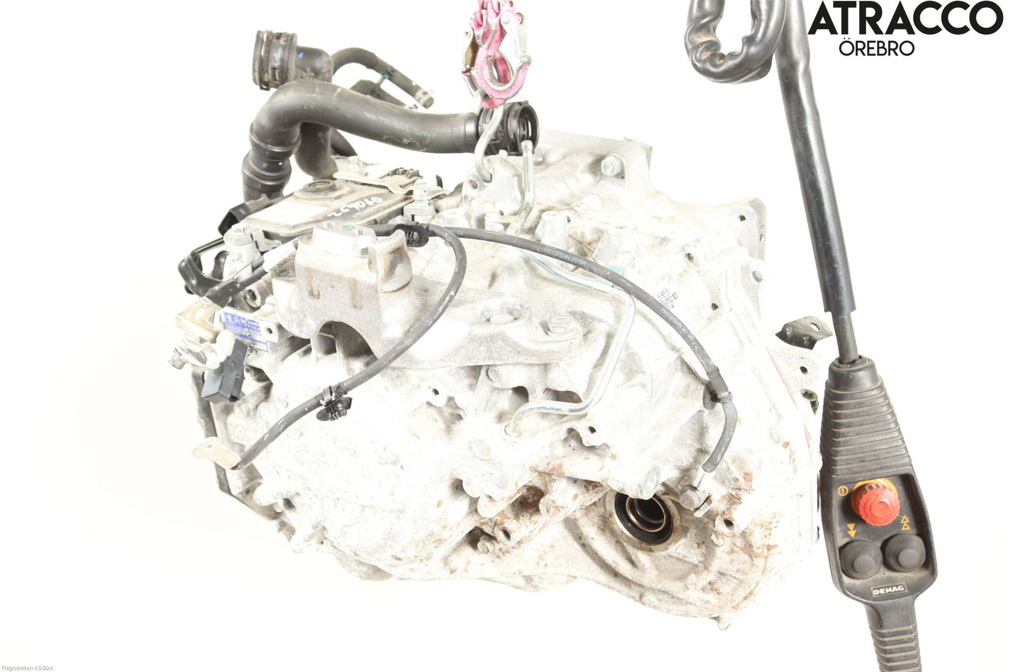Peugeot 308/E-308 21- Gearkasse Automat