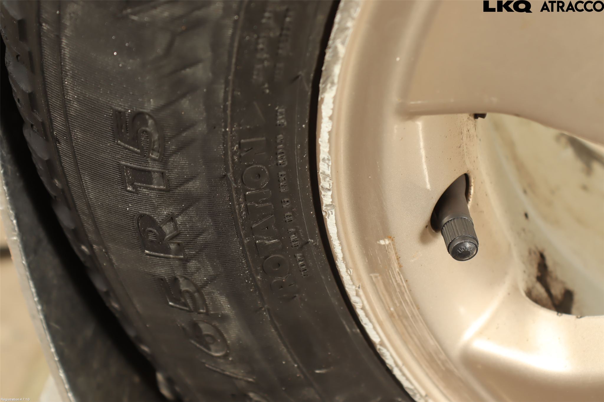 Opel ASTRA H 04-12 Dekk Vinter På Alu Felg 4Stk