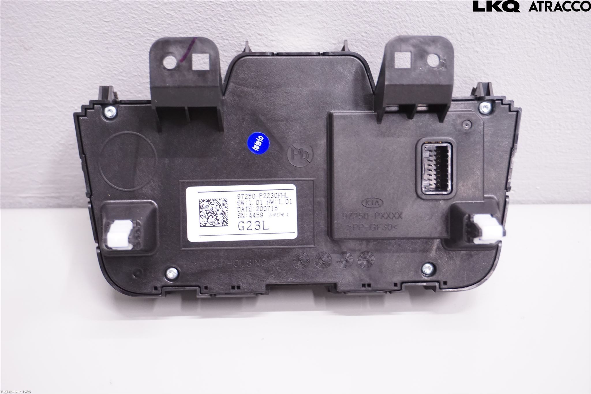 Kia SORENTO 21- Varme Ac Betjening-Display