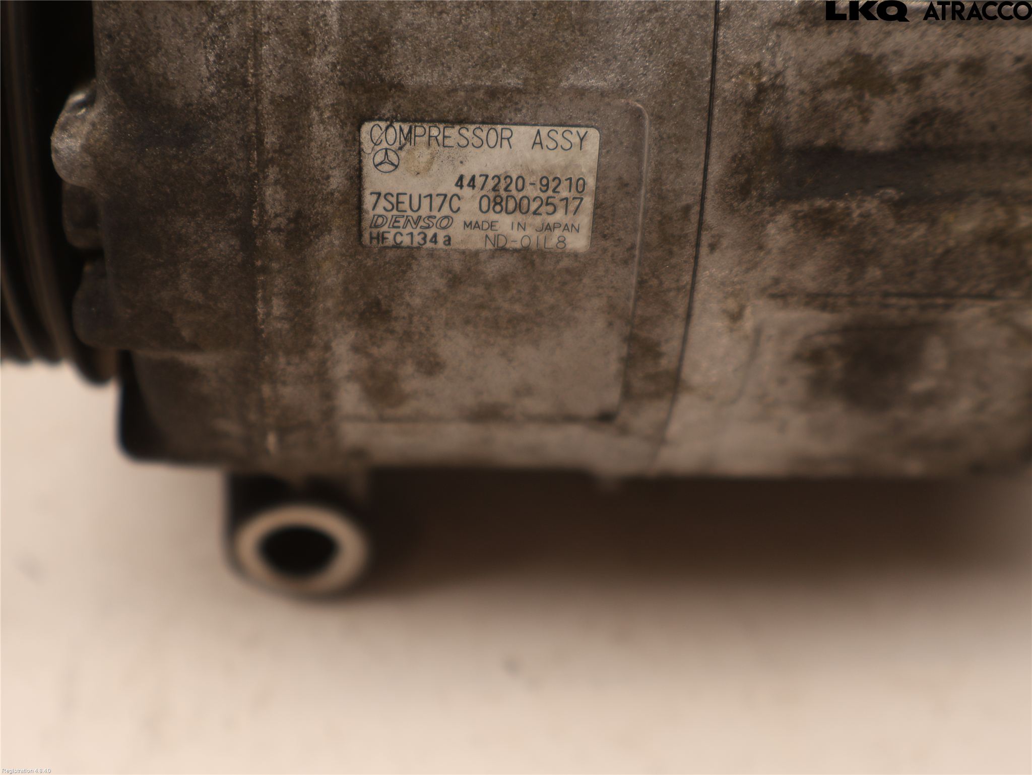 Mercedes-Benz MB SL-KLASS (R230) 00-11 Varme Ac Kompressor