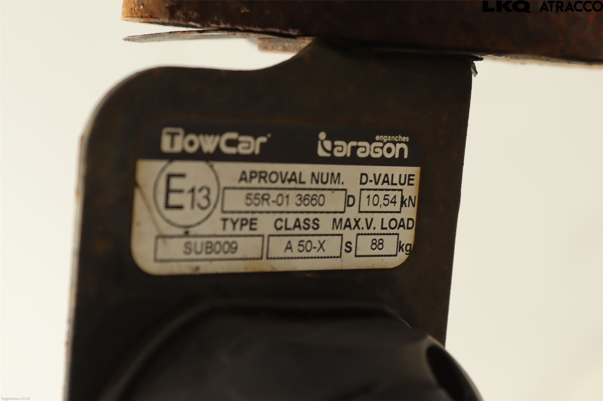 Subaru FORESTER SJ 13-18 Tilhengerfeste