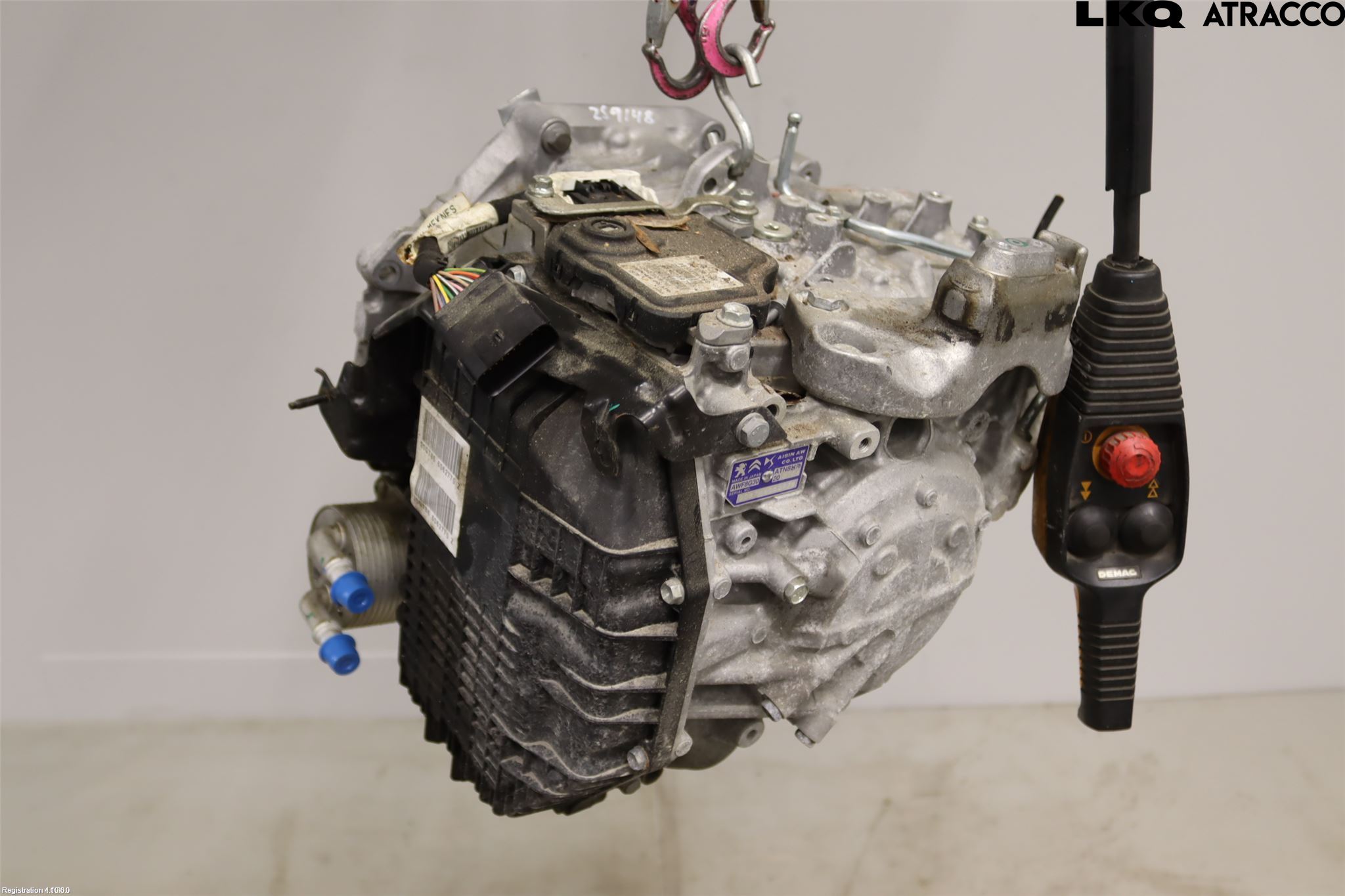 Peugeot 508 19- Gearkasse Automat