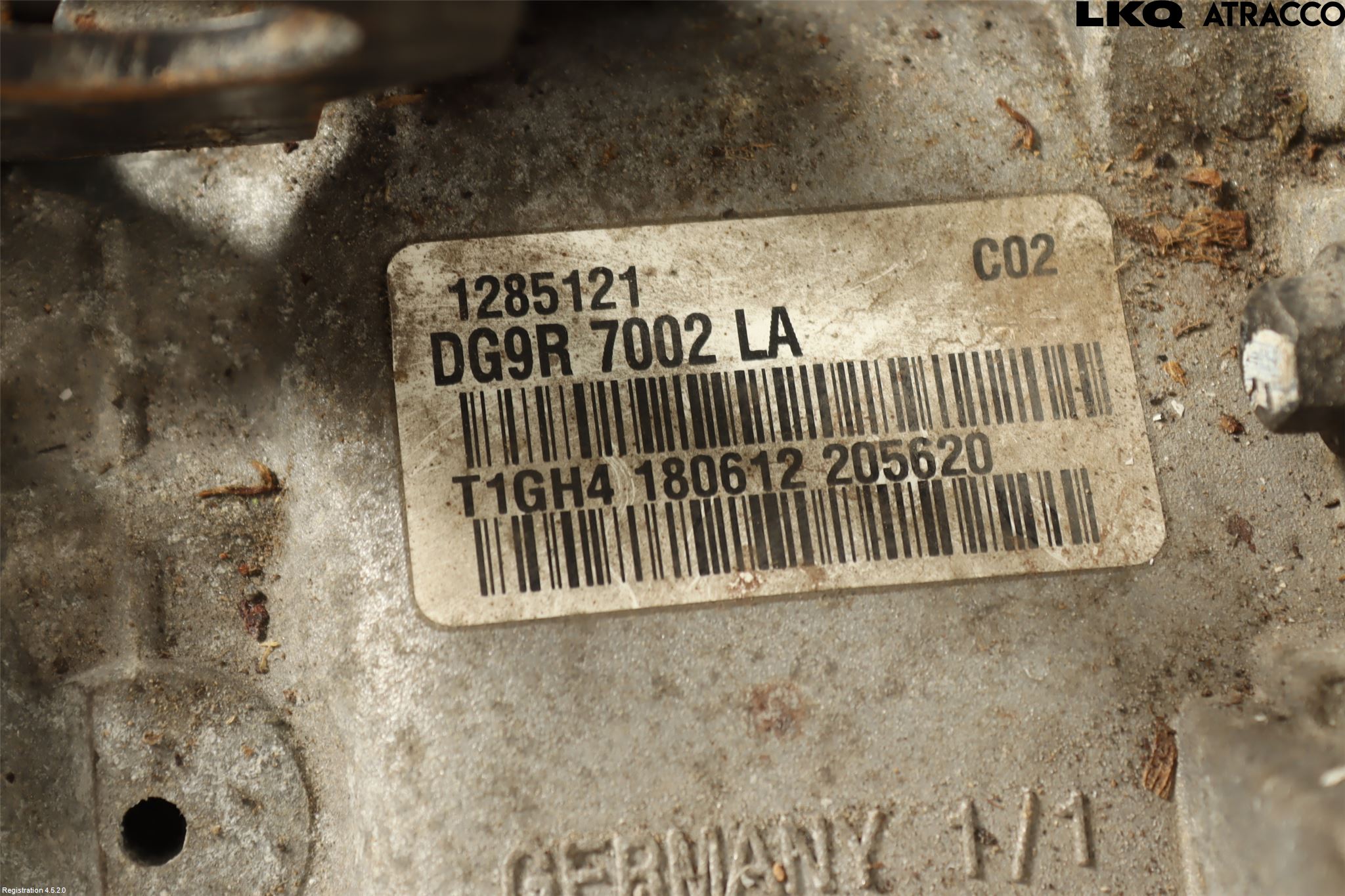 Volvo V70 08-13 Gearkasse 6 Trinn