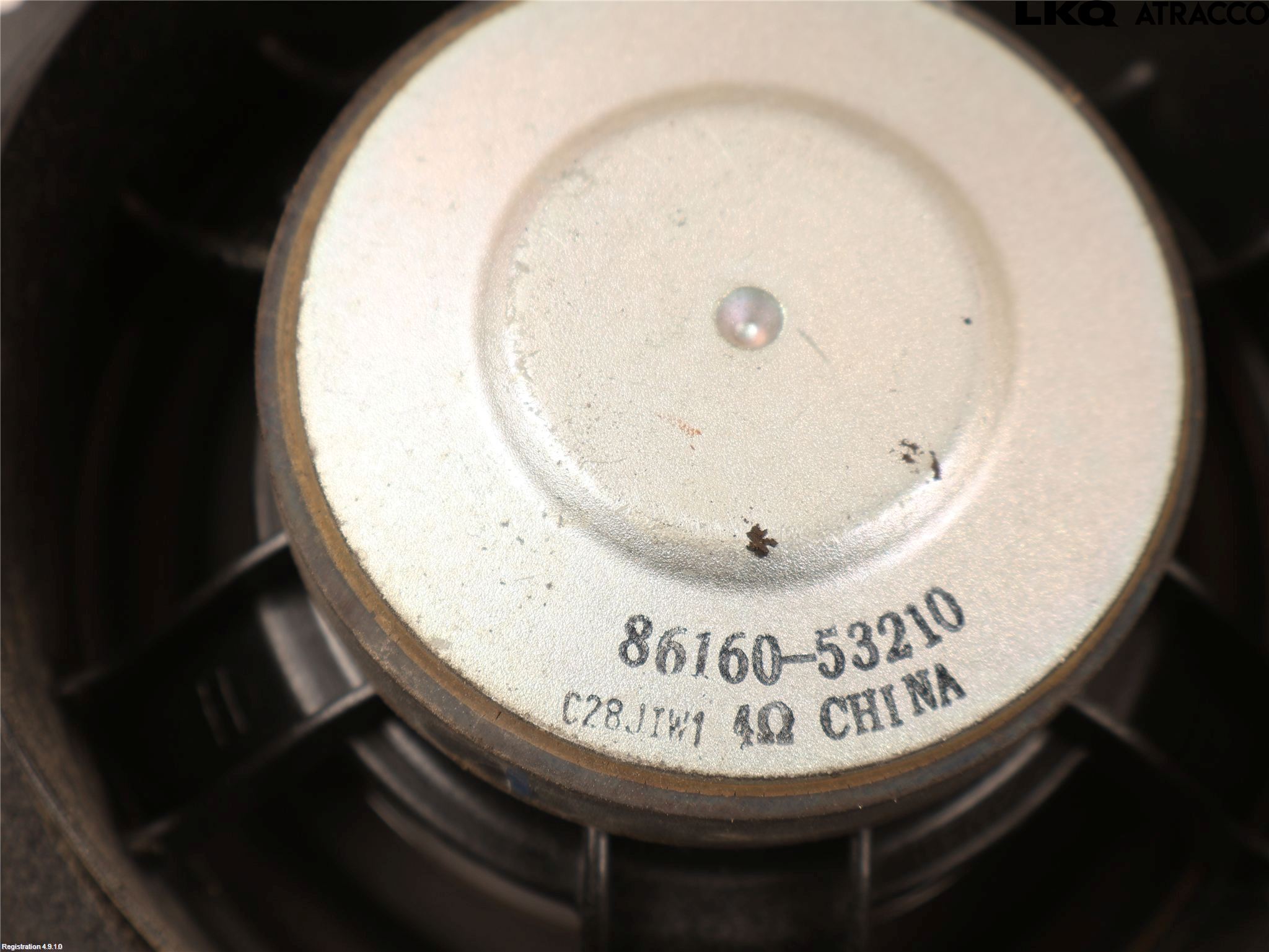 Lexus IS 220d/250/350 06-13 Innr Høyttaler