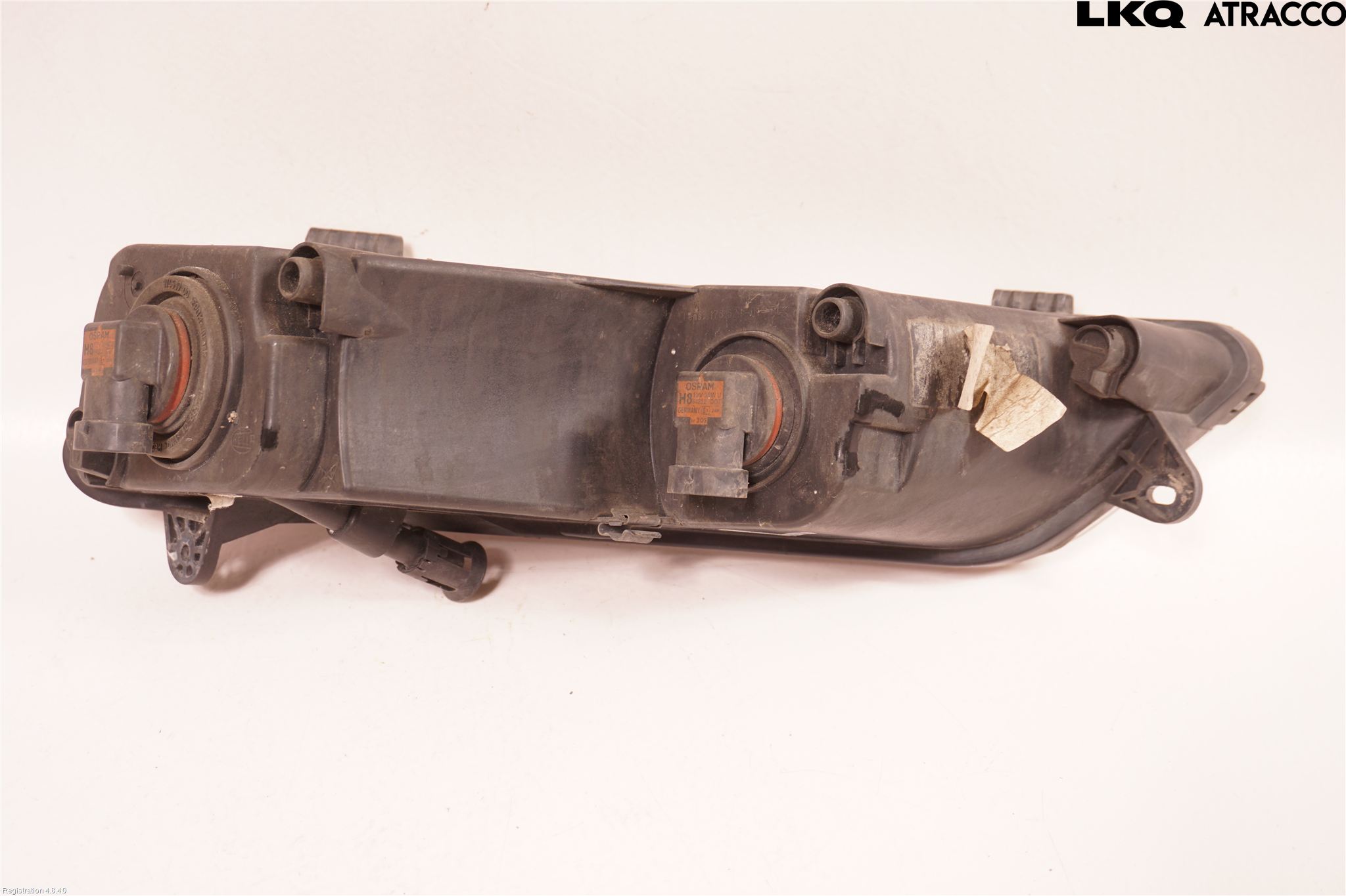 Volkswagen VW PASSAT 11-14 Frontlykt-Kurve-Tåkelys