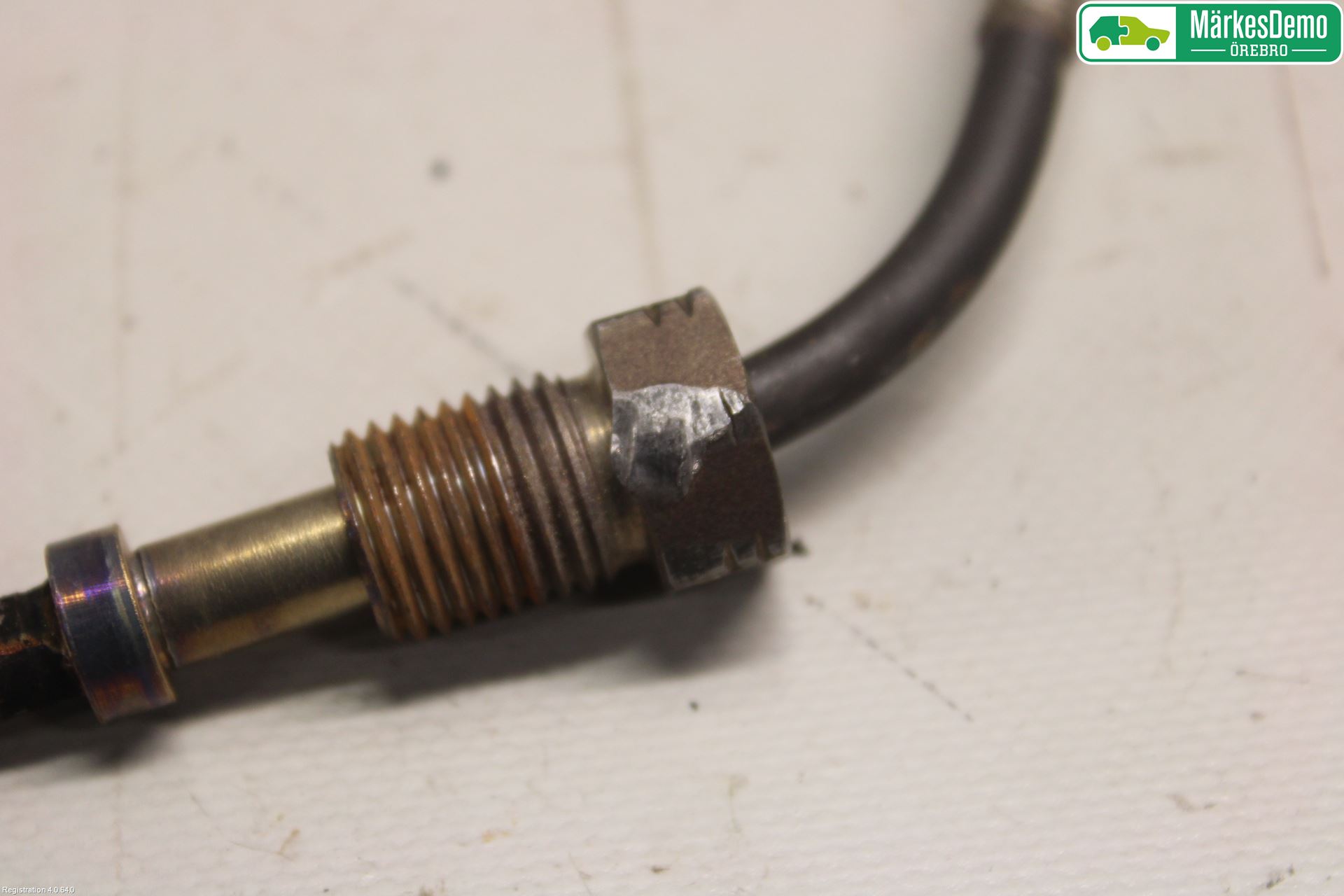 Volkswagen VW GOLF / E-GOLF VII 13-20 Sensor Temp-Trykk Avgass