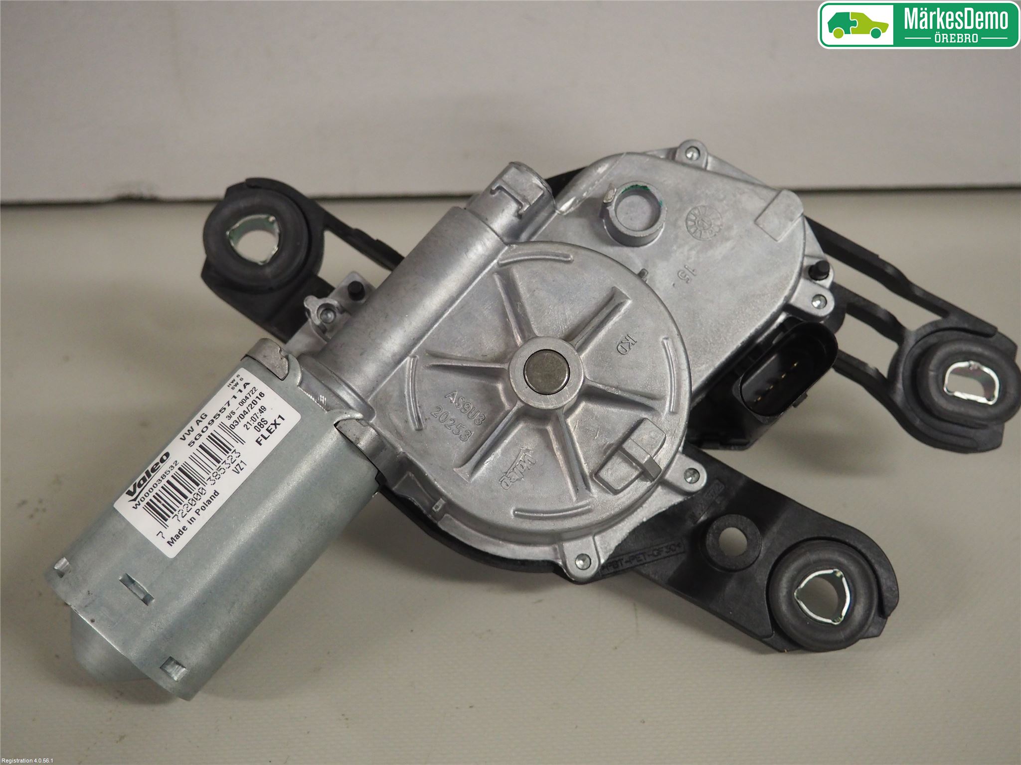 Volkswagen VW GOLF / E-GOLF VII 13-20 Viskermotor Bakluke