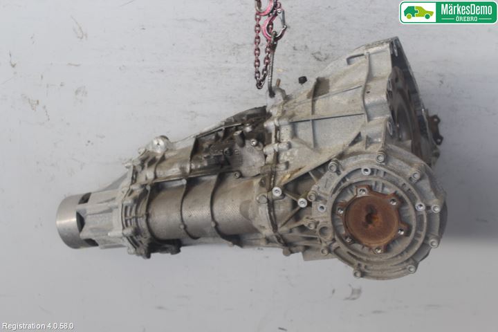 Audi A4/S4 08-11 Gearkasse 6 Trinn