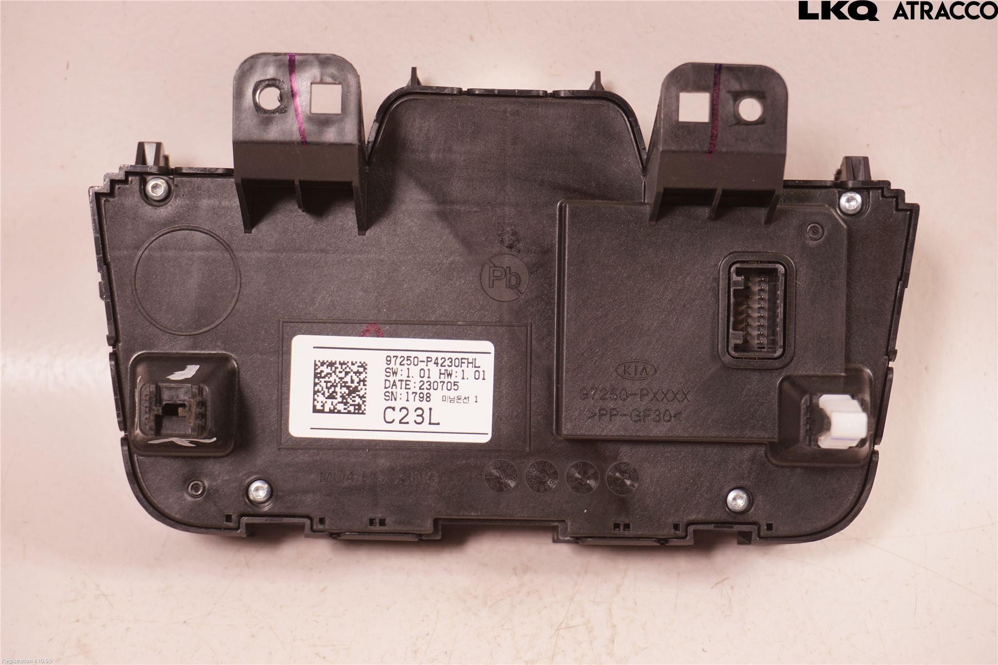 Kia SORENTO 21- Varme Ac Betjening-Display