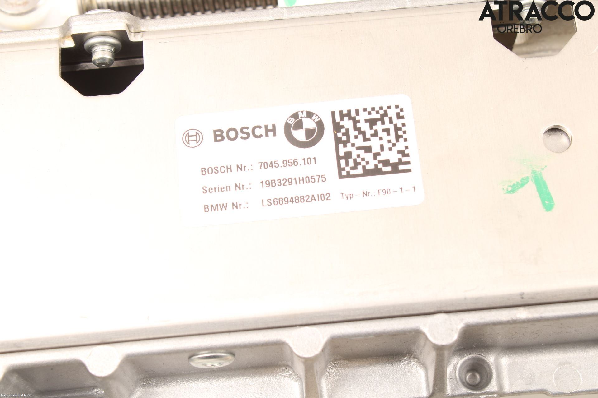 BMW X5 G05 18- Rattakselaggregat Justerbart