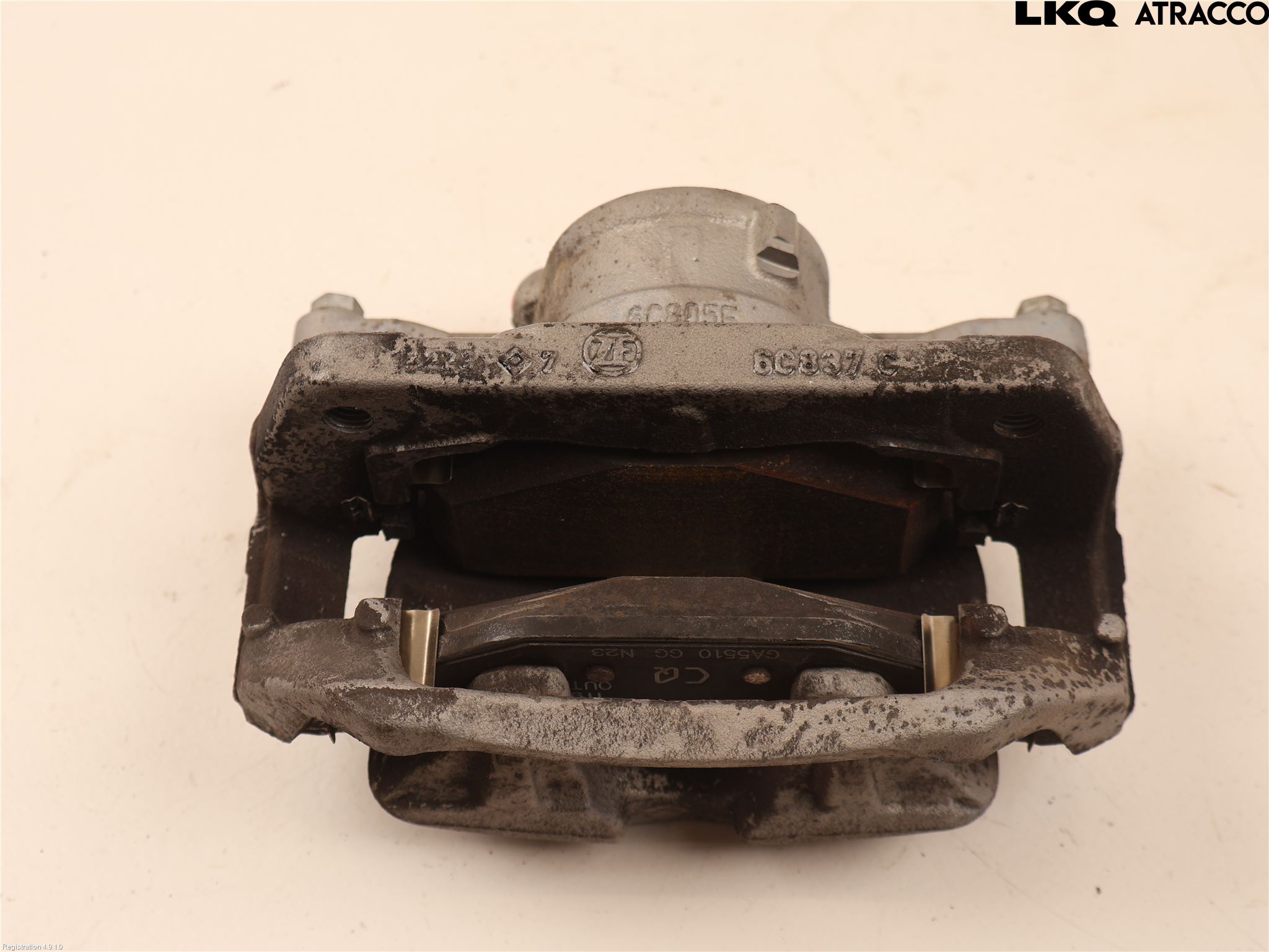 Citroen C5 AIRCROSS 19- Bremsecaliper Foran Venstre