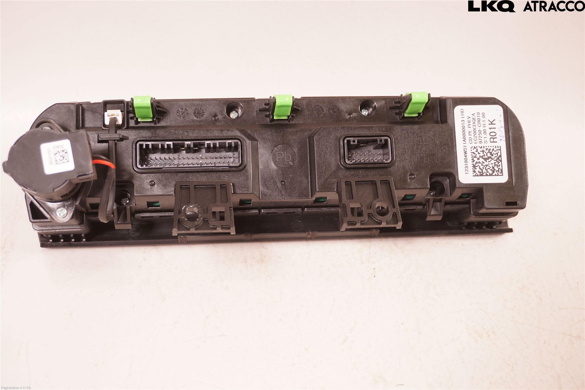 Kia CEED/CEED SW 19- Varme Ac Betjening-Display