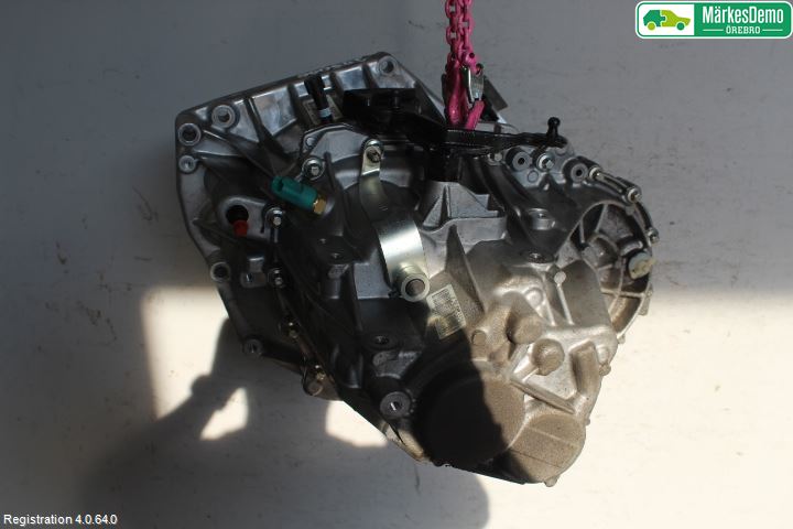 Nissan QASHQAI 17-21 Gearkasse 6 Trinn