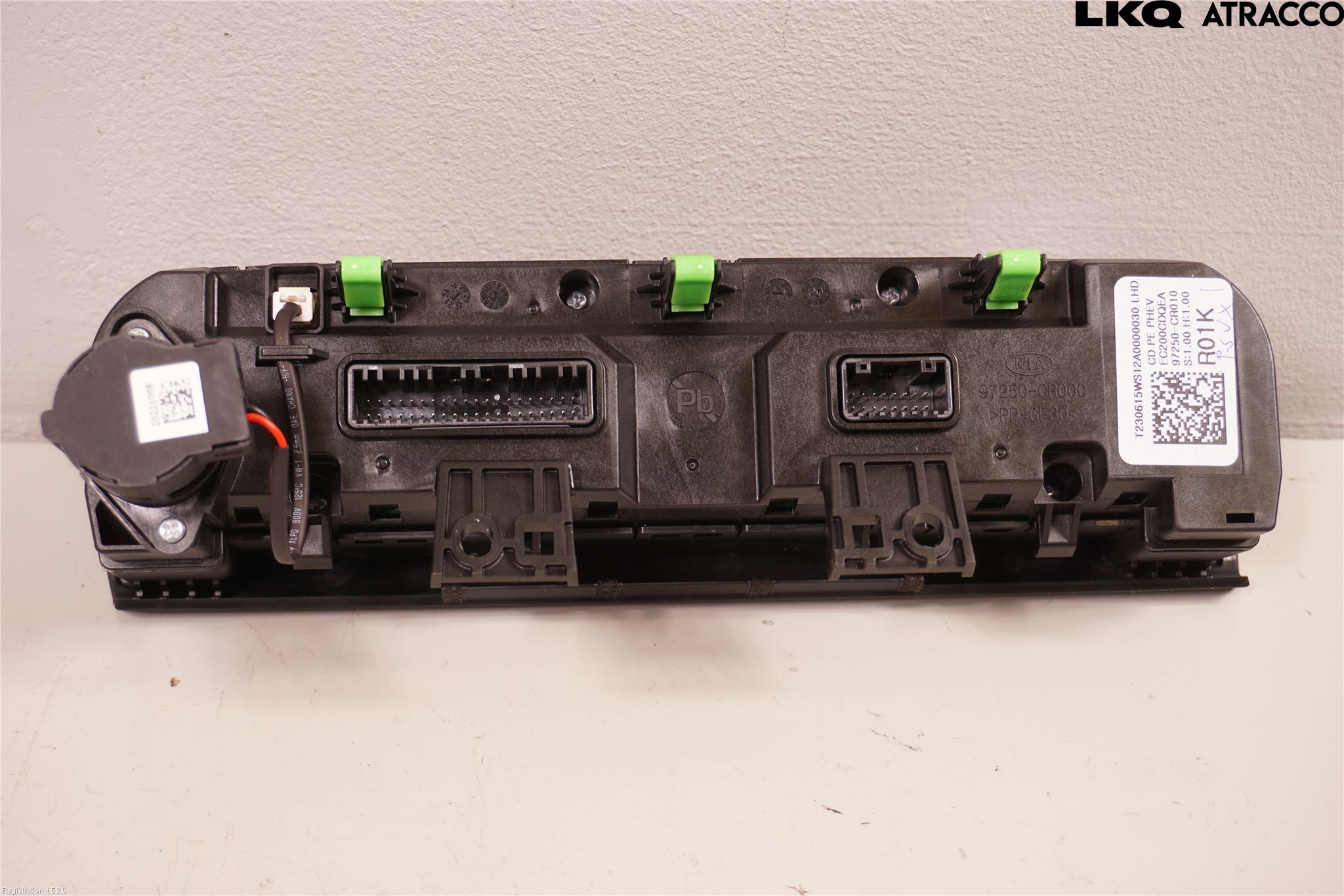 Kia CEED/CEED SW 19- Varme Ac Betjening-Display