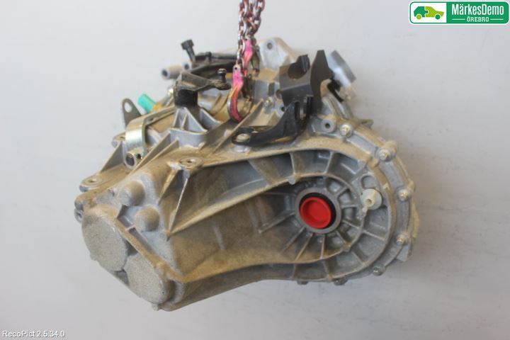 Nissan QASHQAI 14-17 Gearkasse 6 Trinn