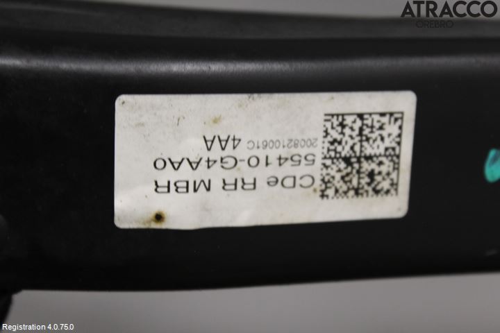 Kia CEED/CEED SW 19- Bakaksel Feste Travers-Ramme