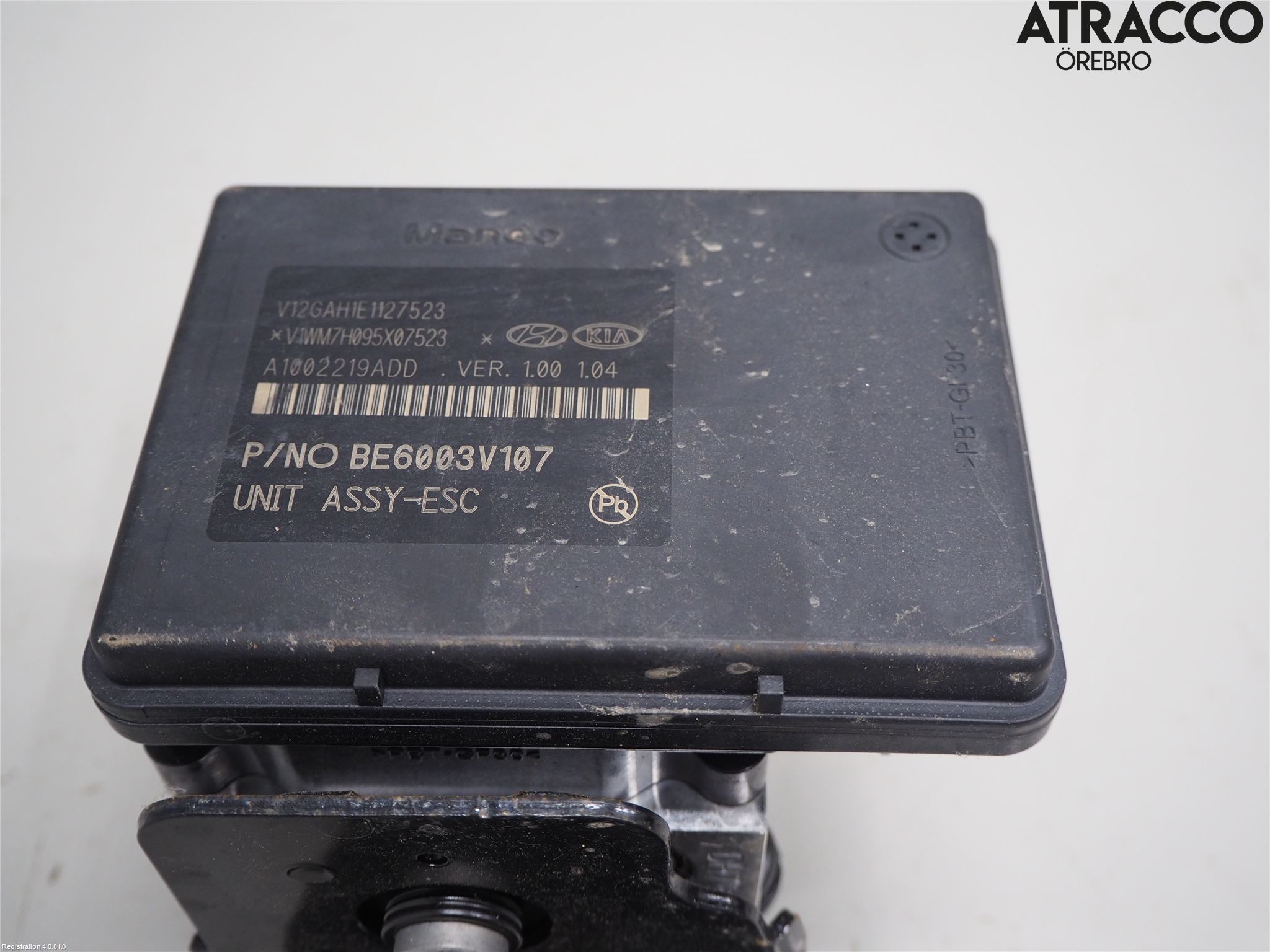 Kia STONIC 18->> Abs Hydraulikkaggregat