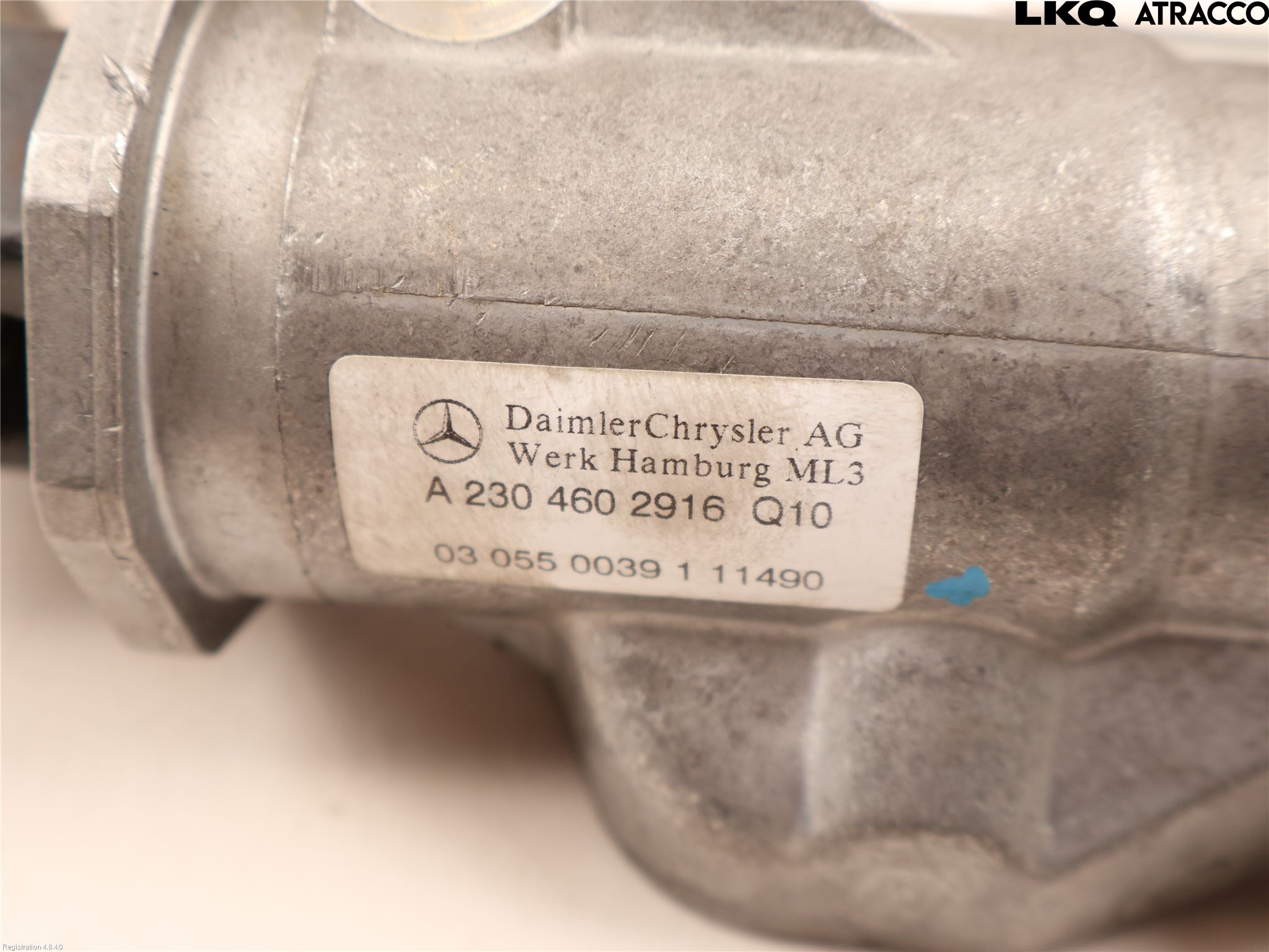 Mercedes-Benz MB SL-KLASS (R230) 00-11 Rattakselaggregat Justerbart