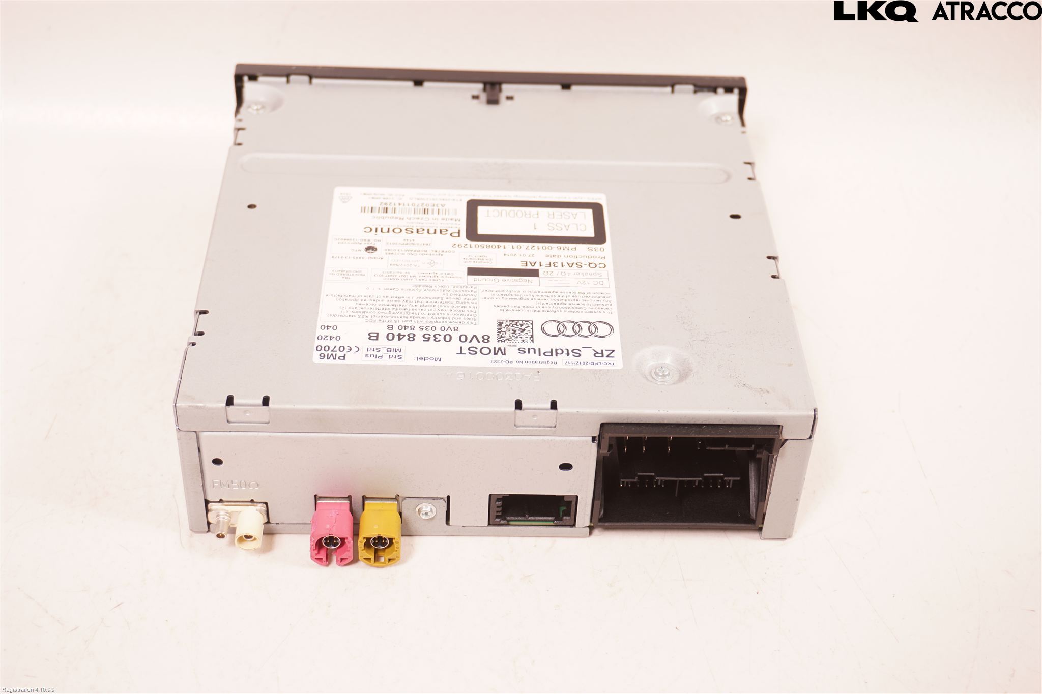 Audi A3/S3 8V 13-20 Styrenhet Multimedia