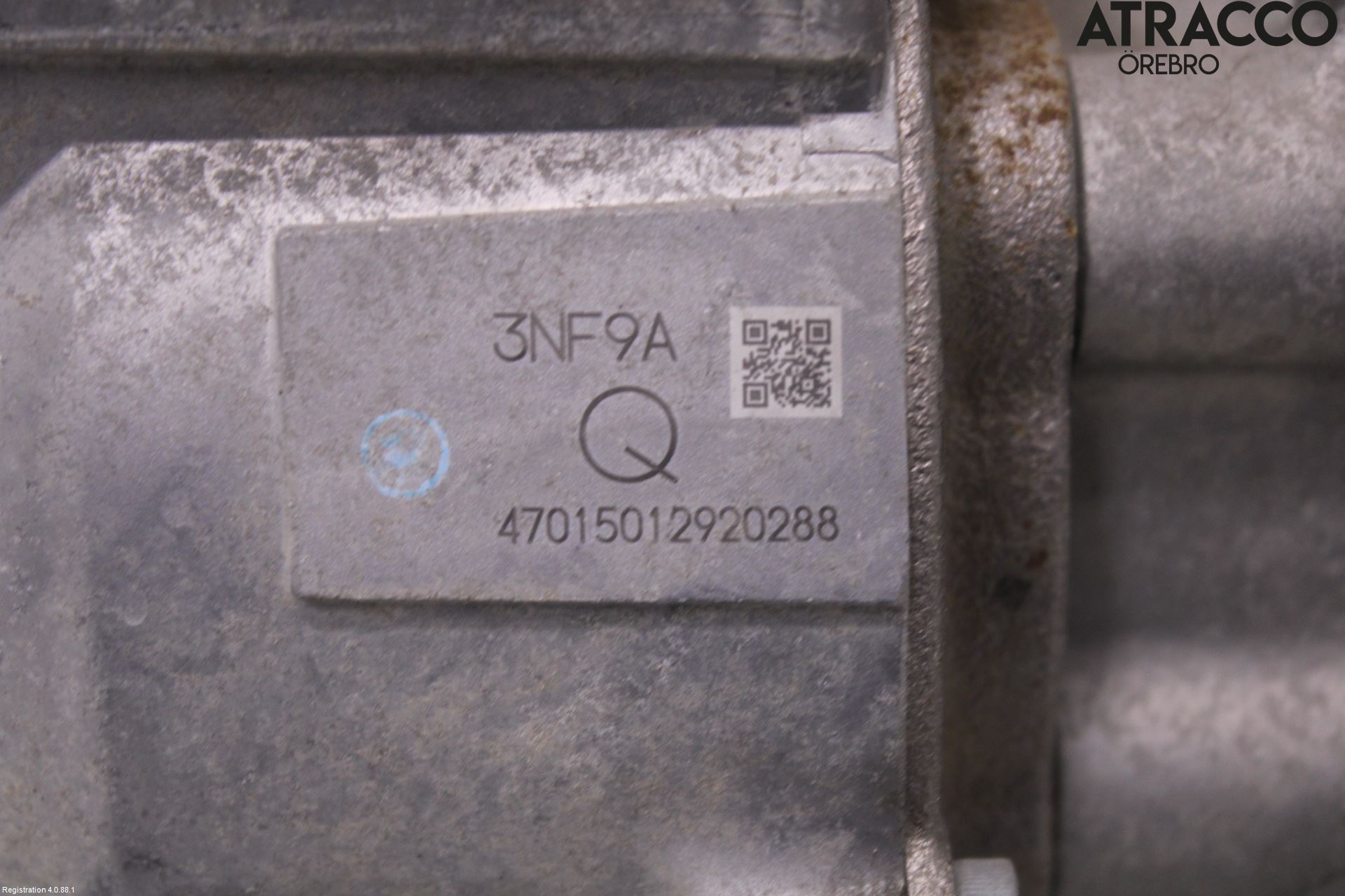 Nissan LEAF 11-17 Bremseservo