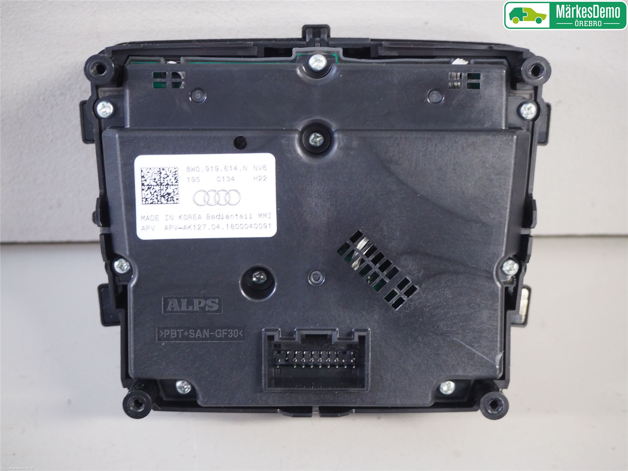 Audi A4/S4 B9 16-19 Stereo Radio Øvrig
